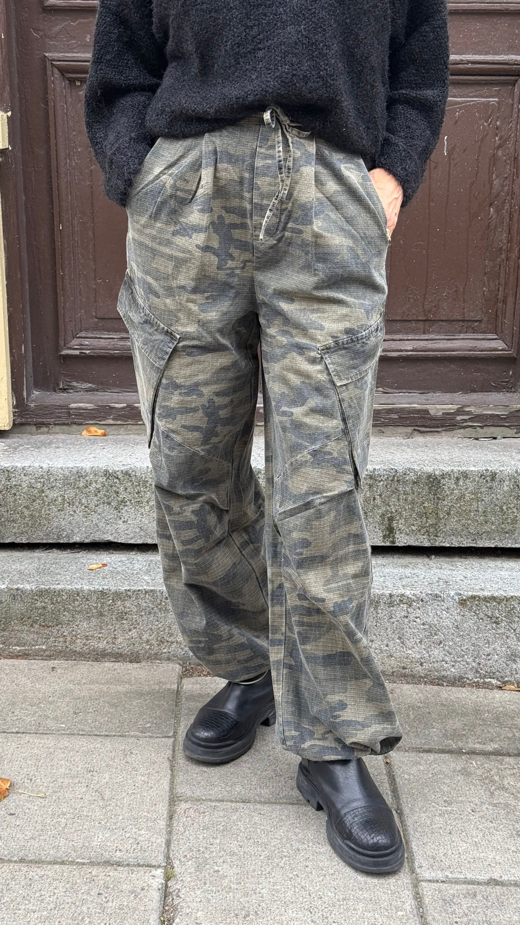 Cassie camouflage pant