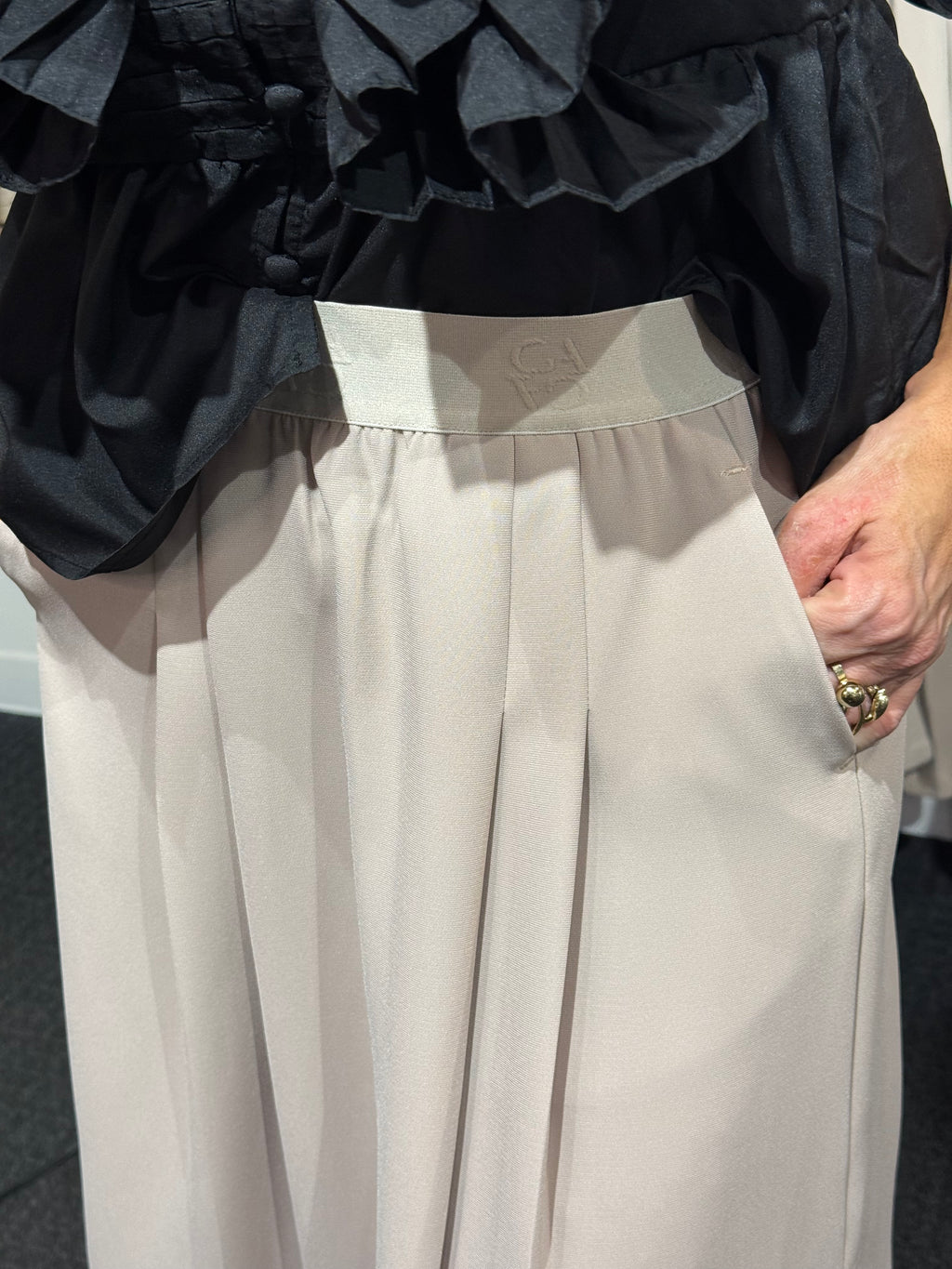 ZelinaGO Atalie skirt- sand