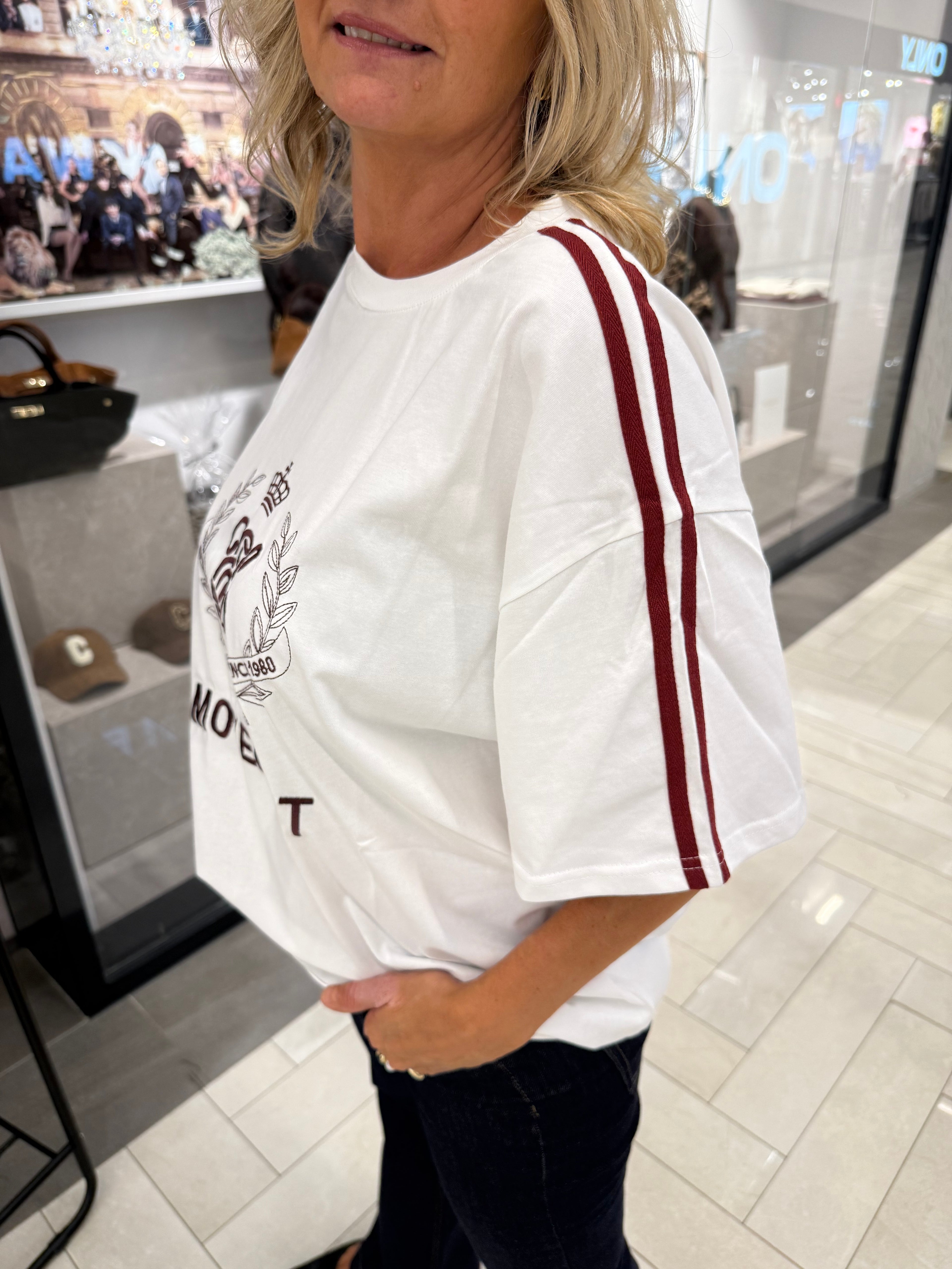 T-shirt MOVEMENT-vit