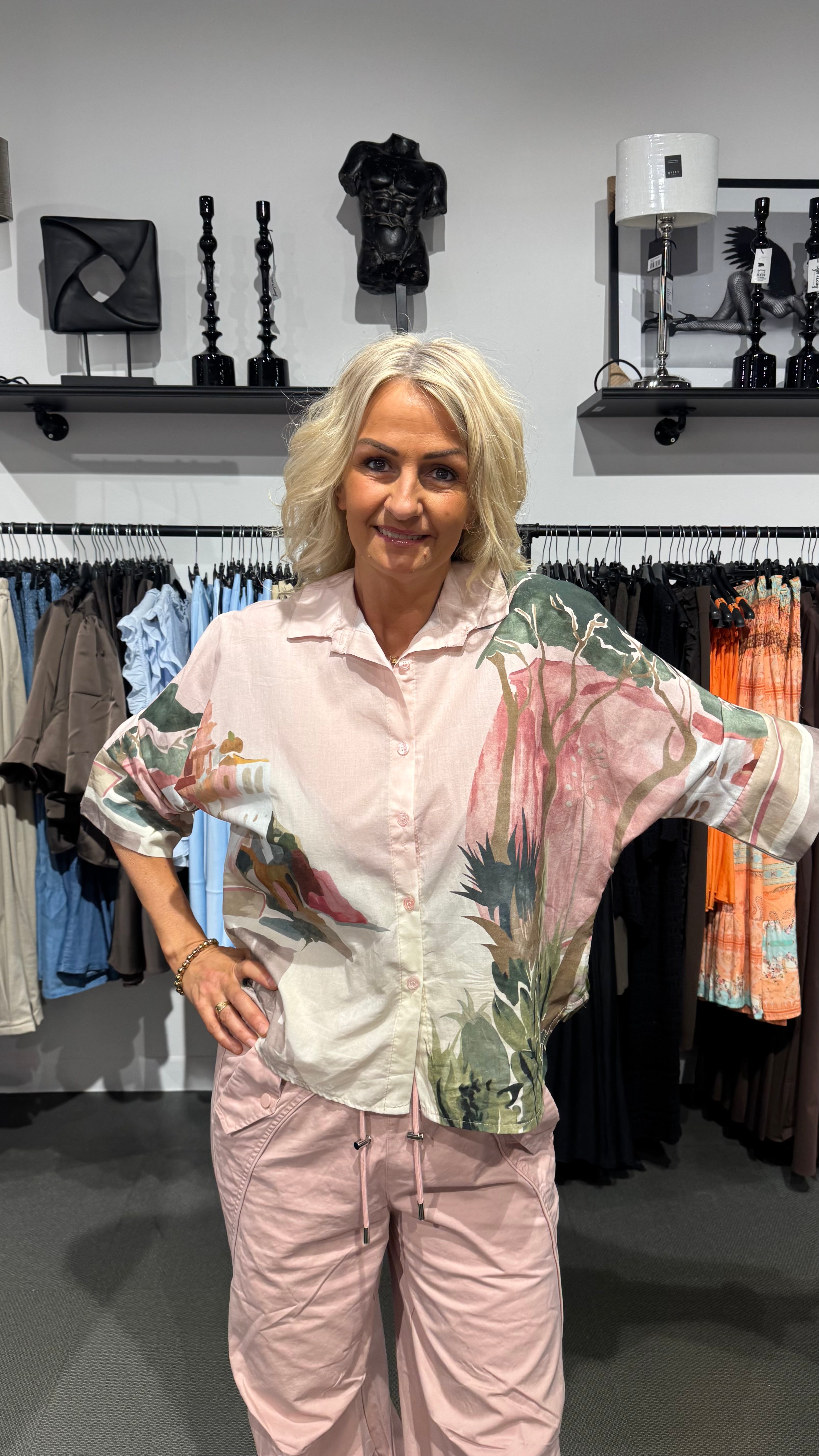 Mdcjarlene Shirt - Pink