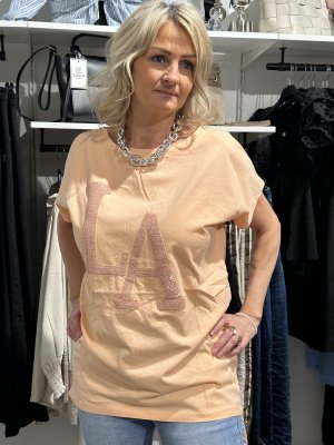 T-shirt LA korall