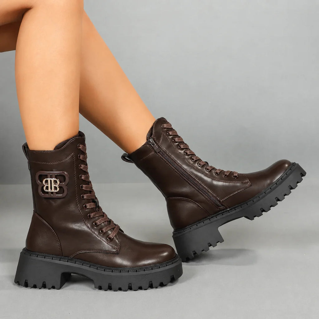 Zovia boots - Brown