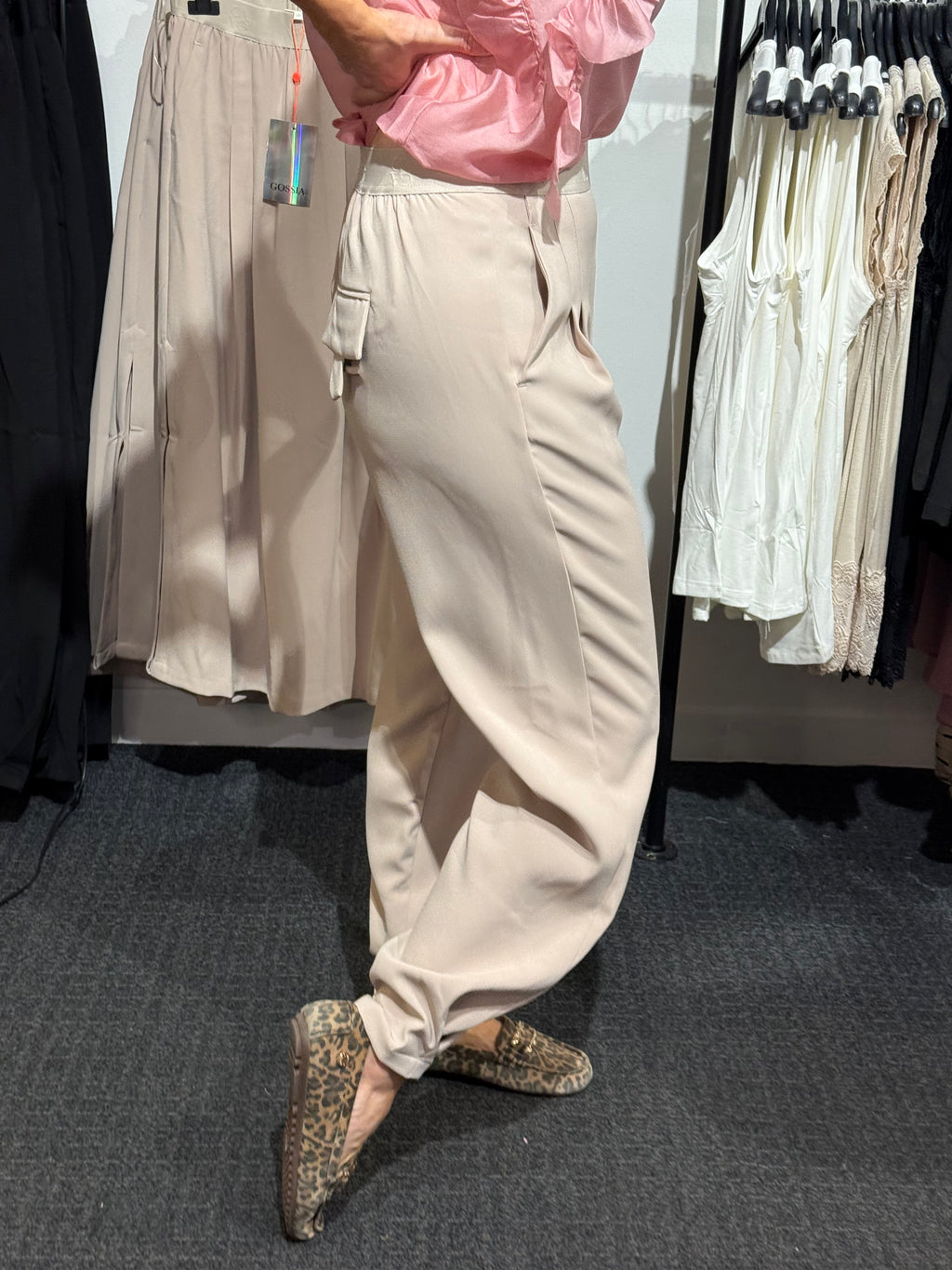 AtalieGO pants beige