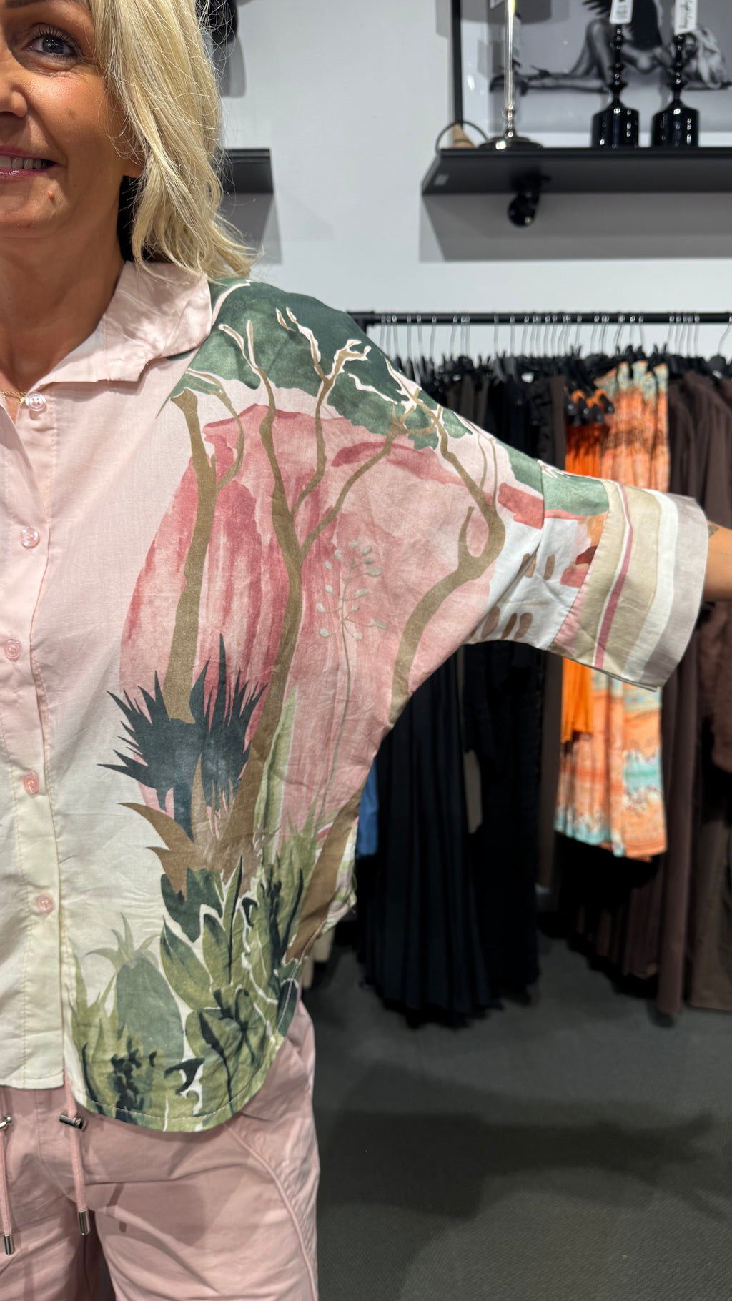 Mdcjarlene Shirt - Pink