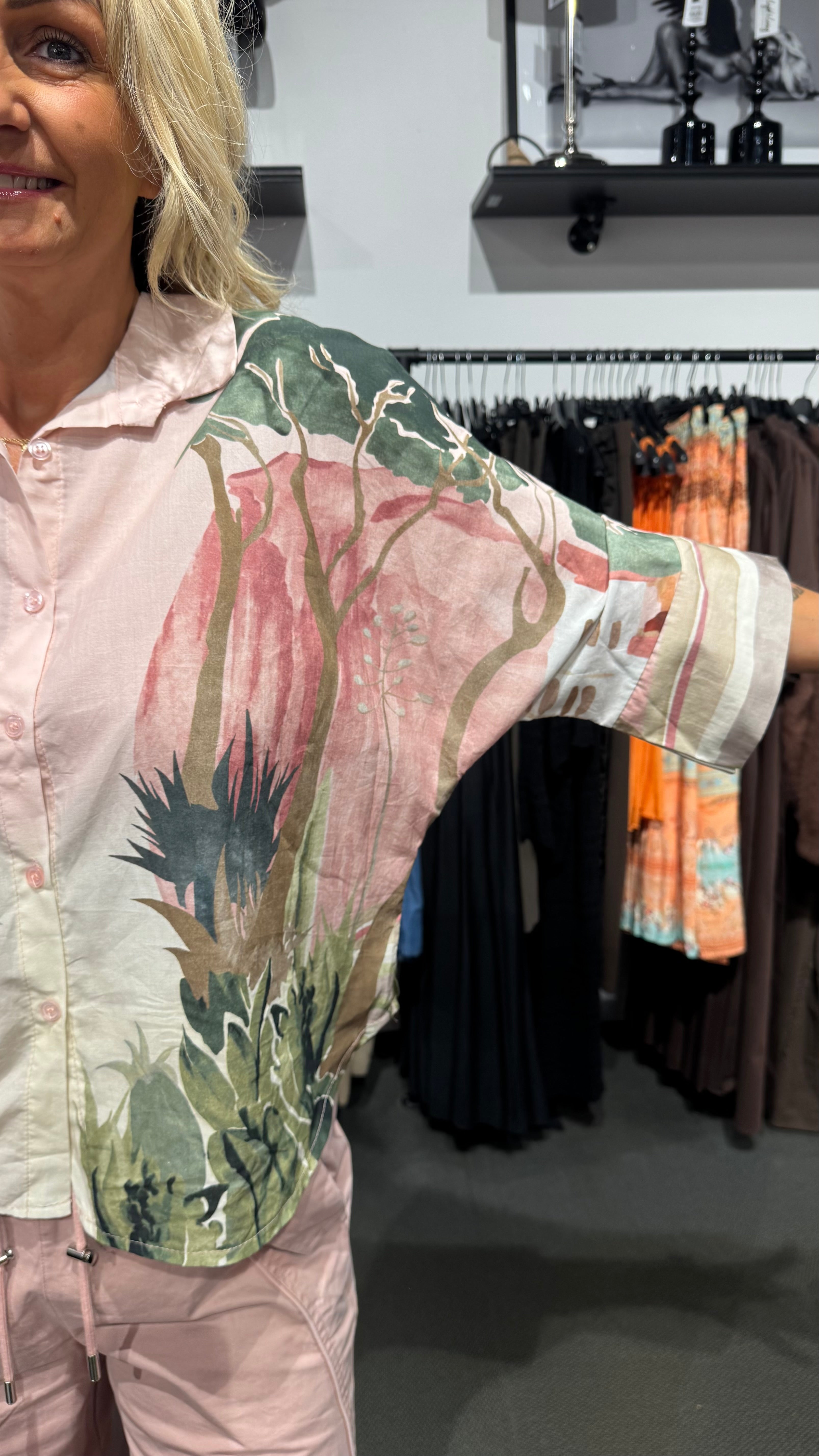 Mdcjarlene Shirt - Pink