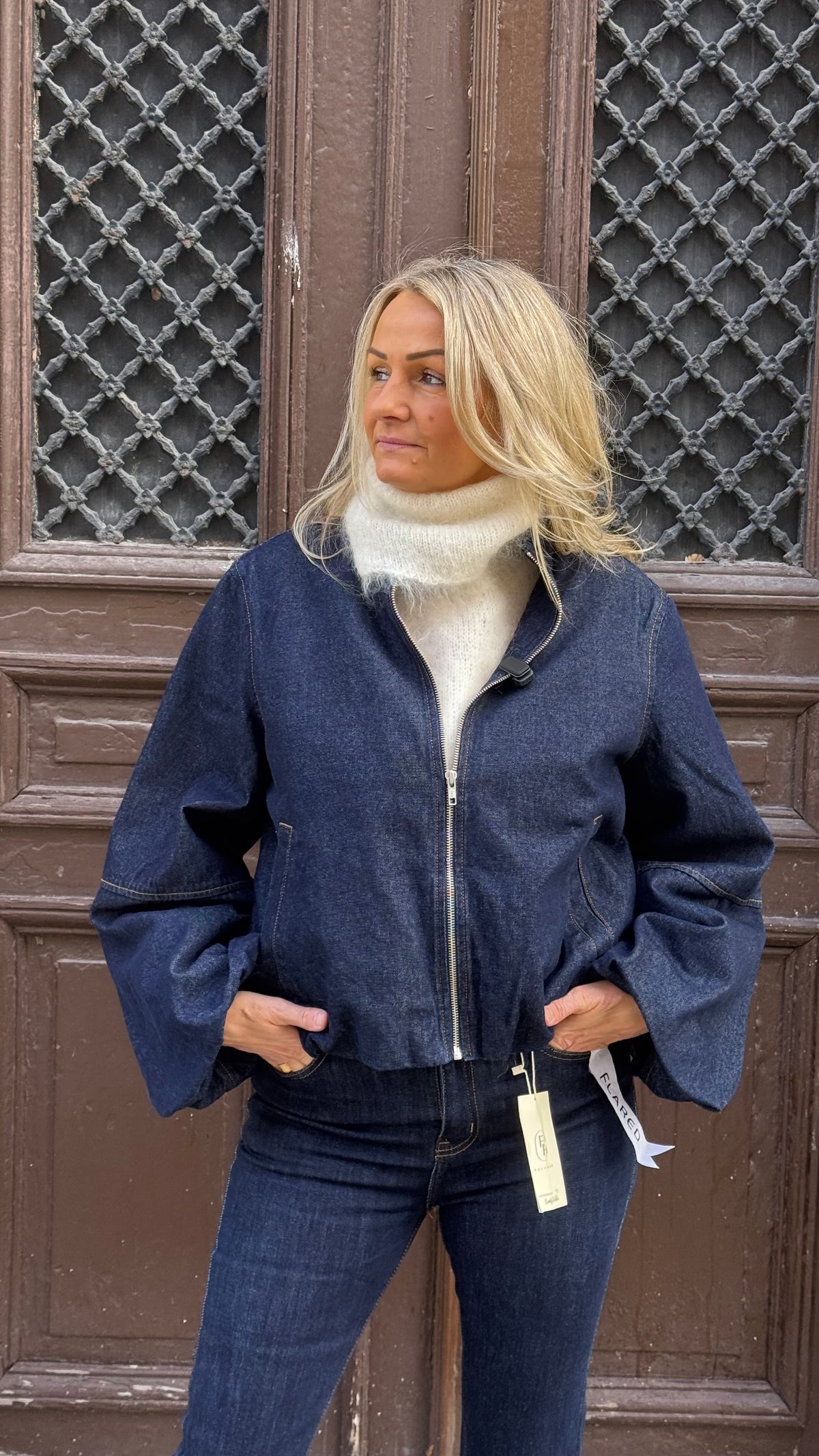Yasrosalie jacket - denim