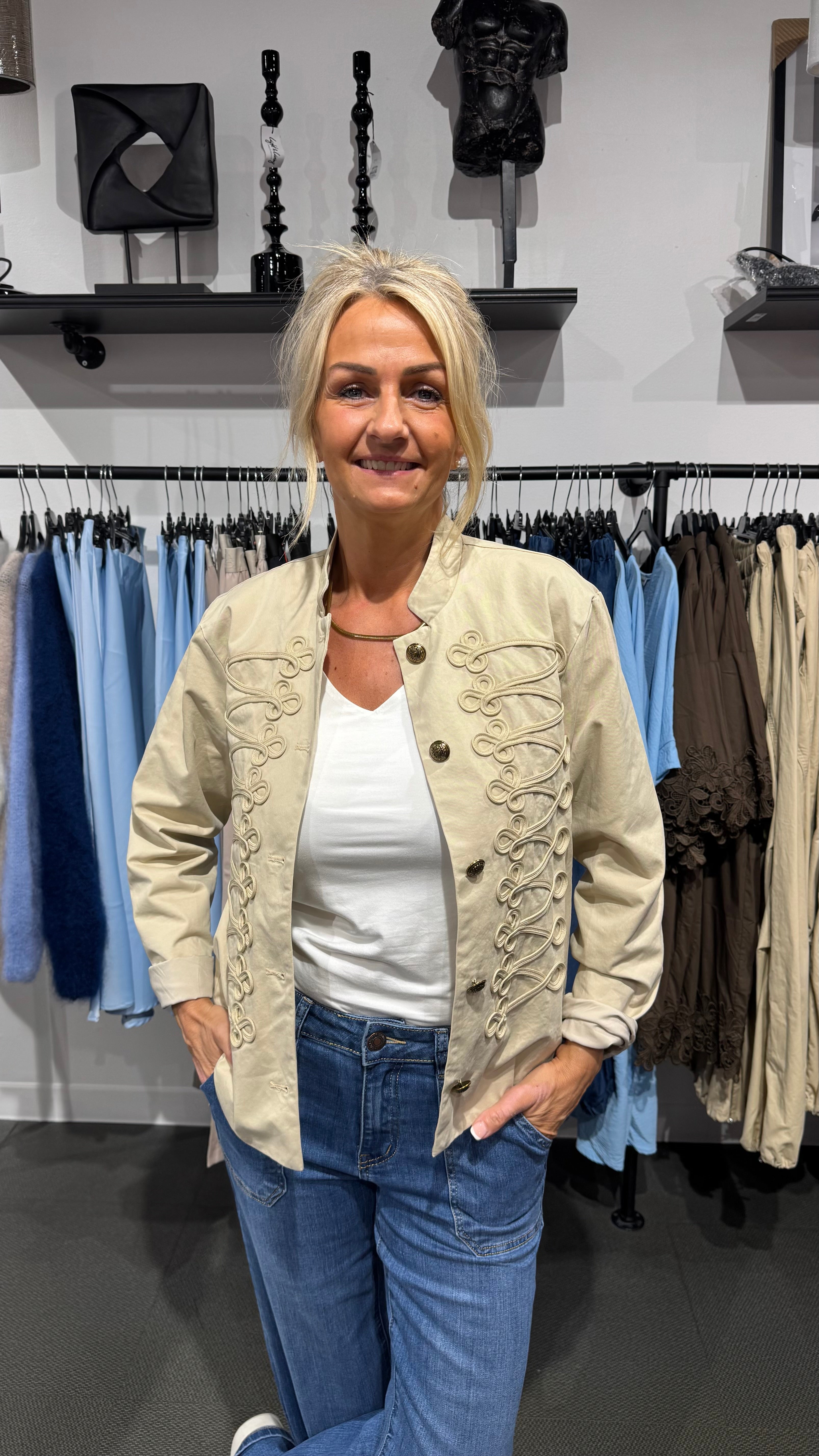 Carolina jacket - sand