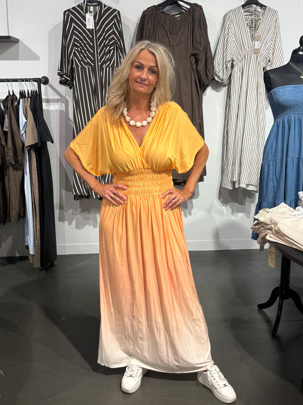 Dream dress- yellow