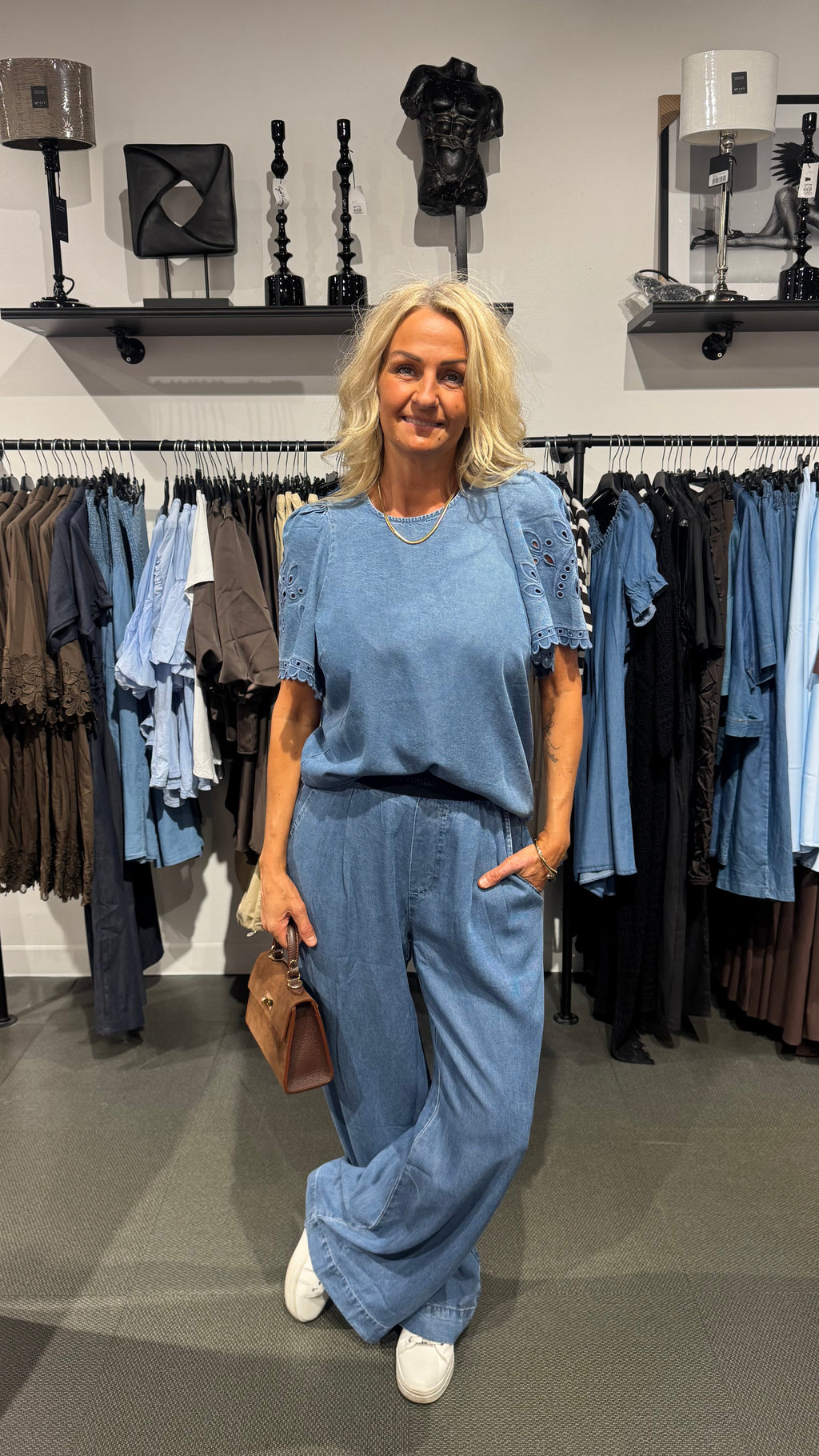 CCblouse tilly - denim