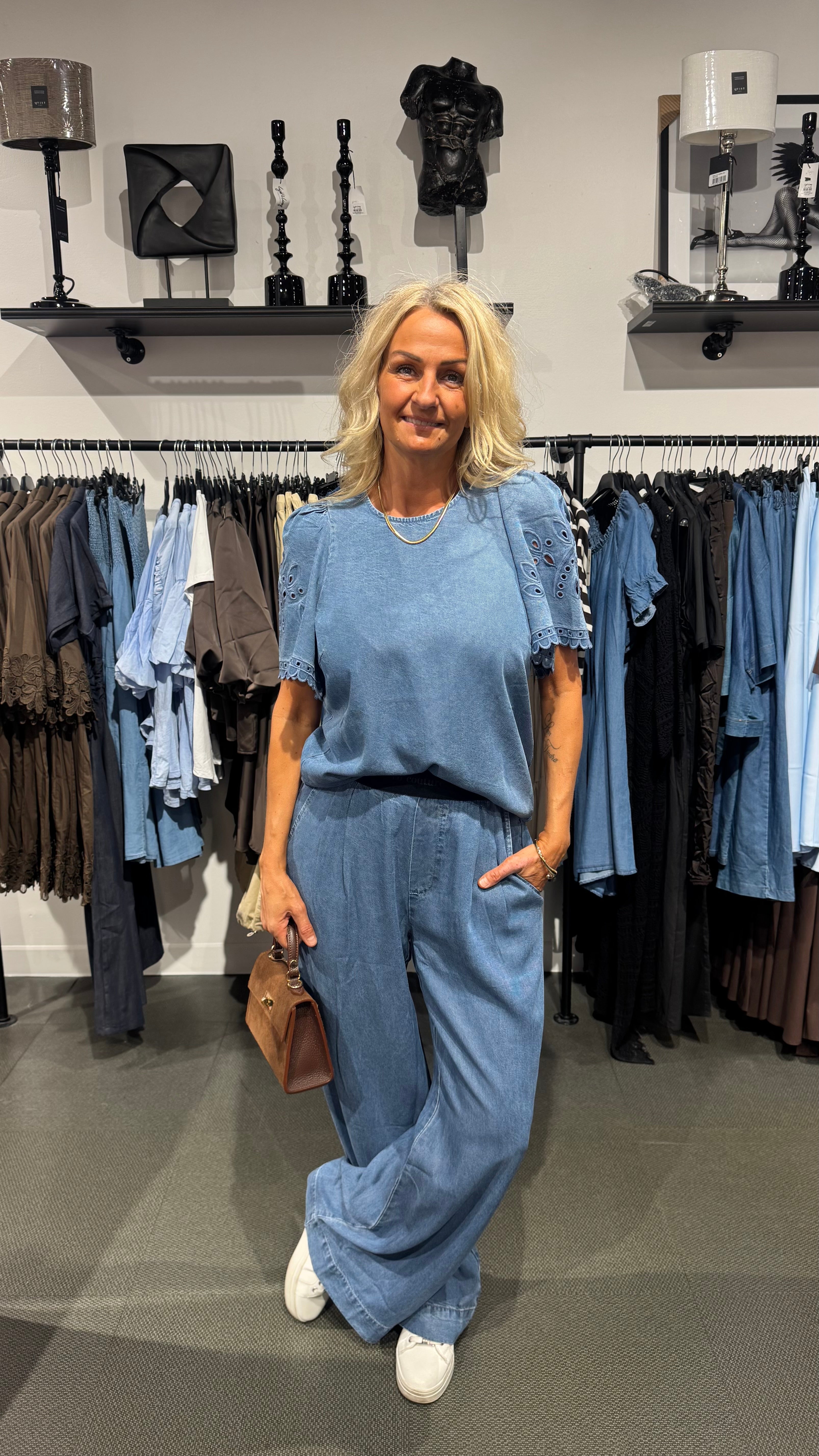 CCblouse tilly - denim