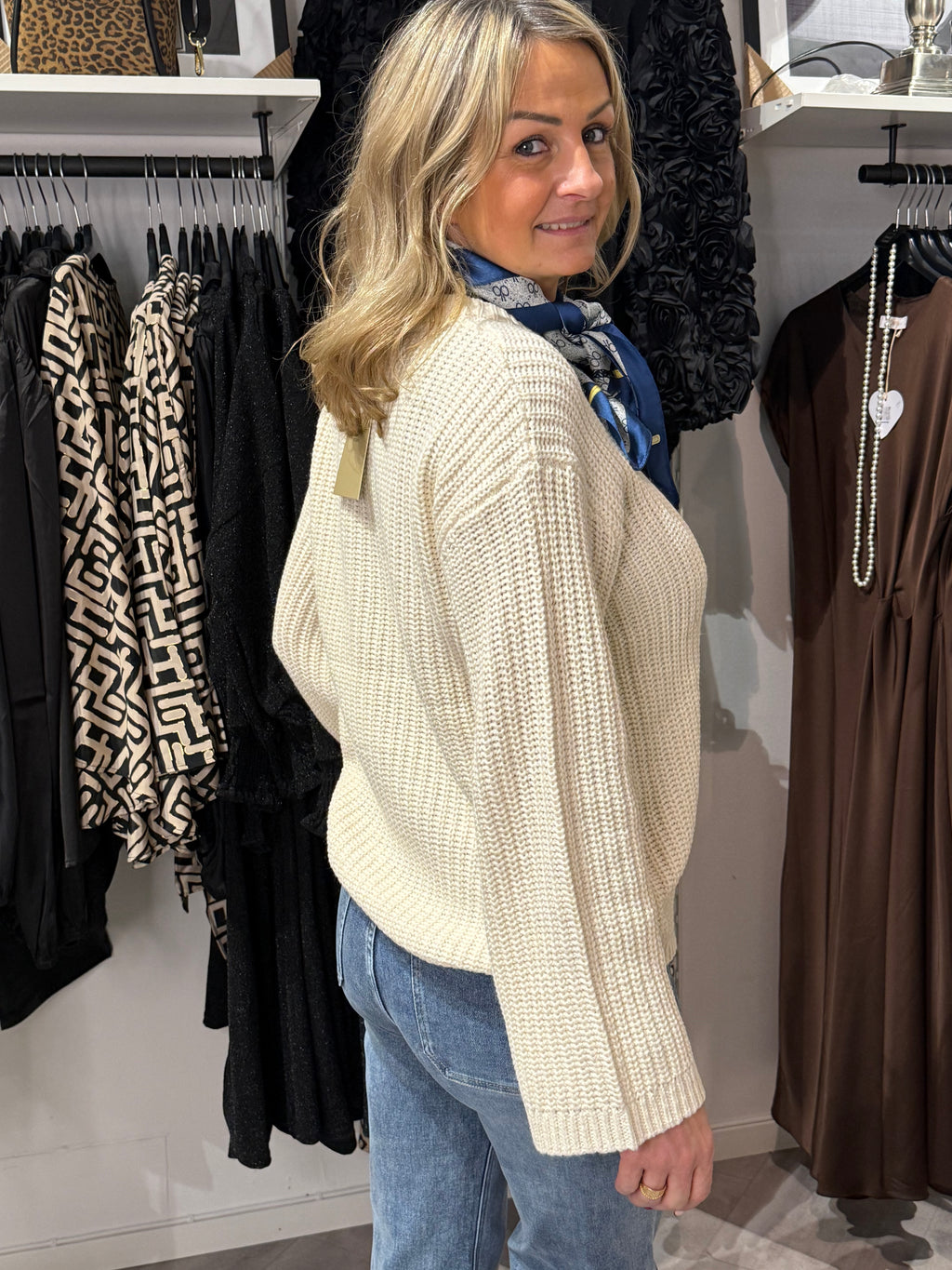 REMONE PULLOVER beige