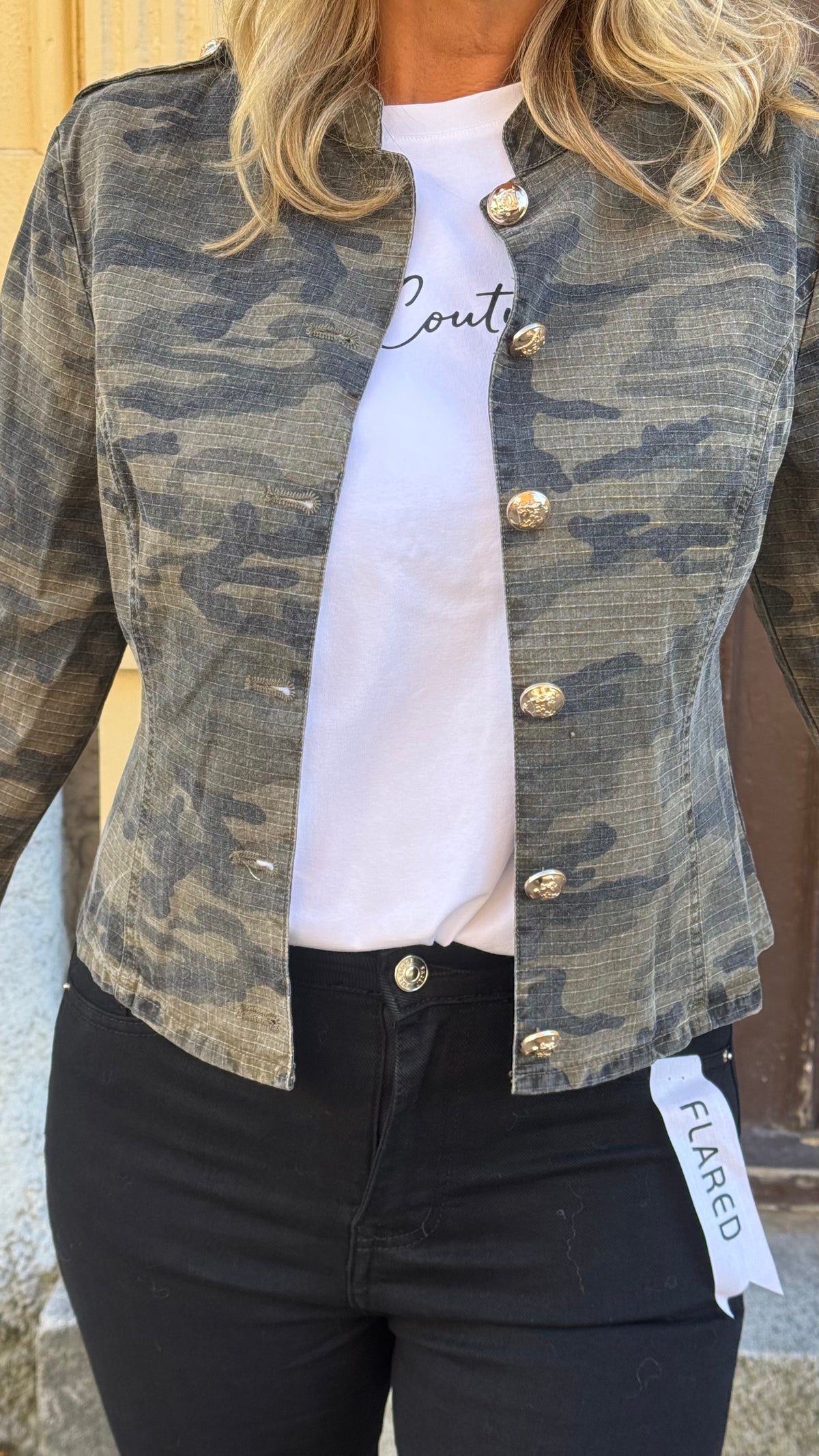 Hela camoufiage jacket