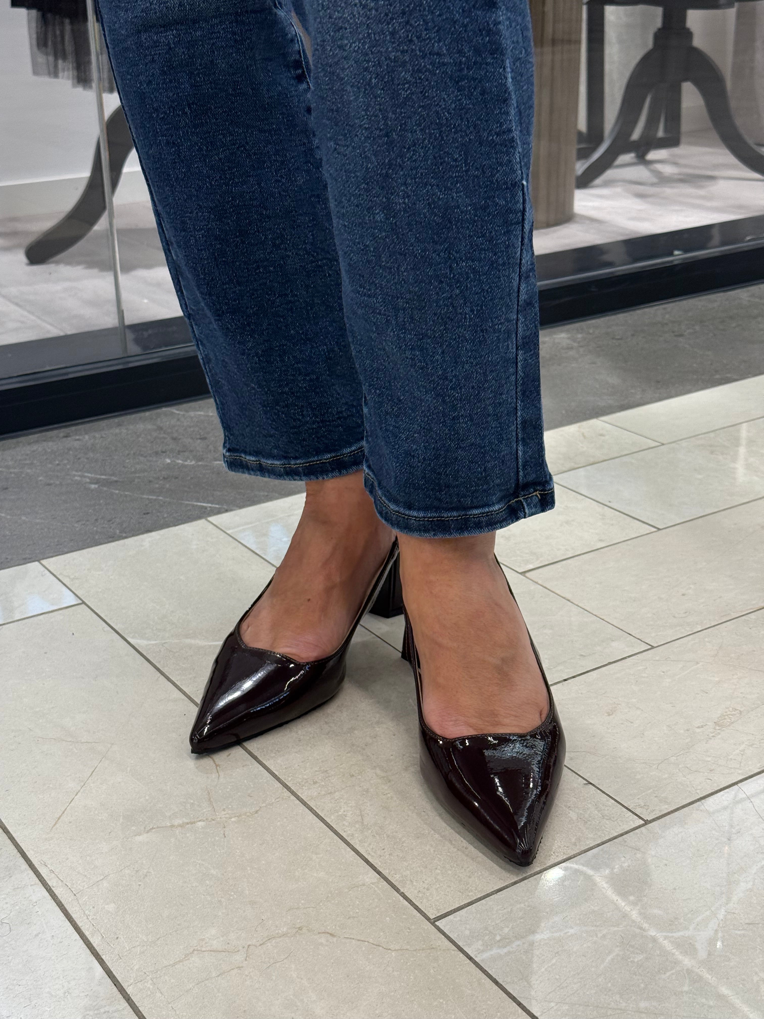 BIAMARALYN PUMPS - Brown