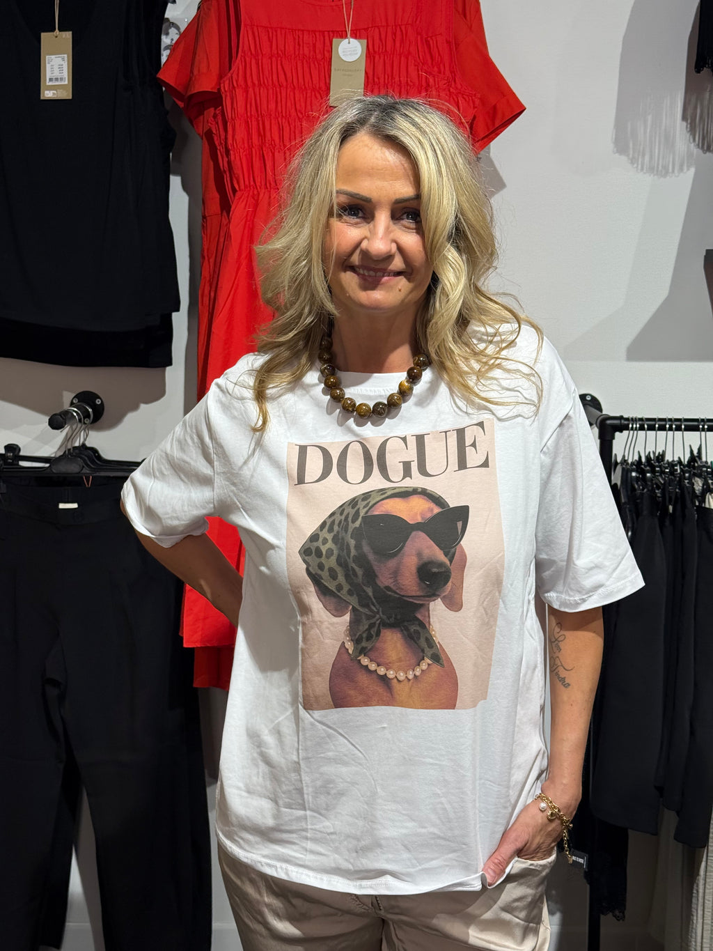 T-shirt - dogue