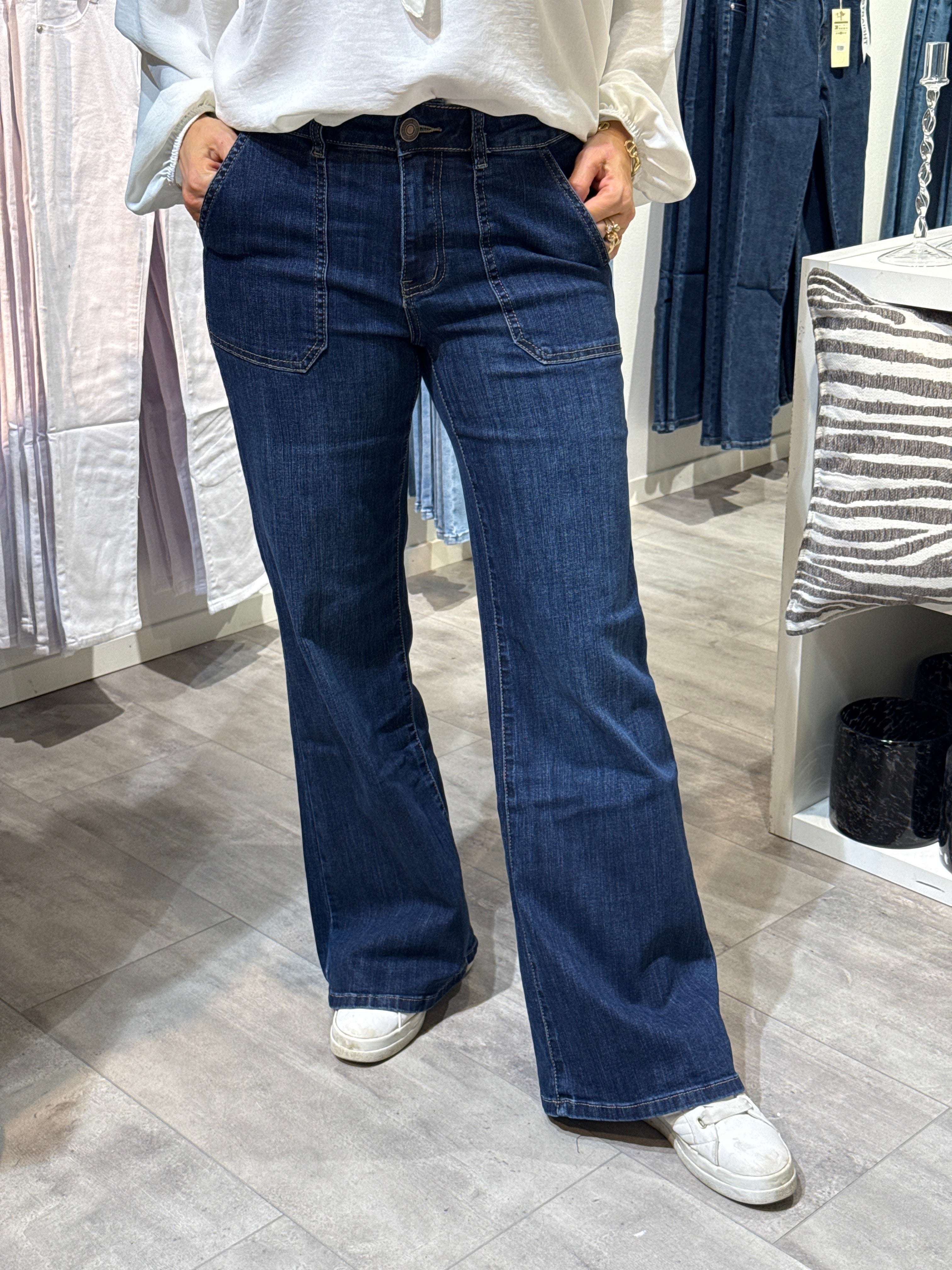 Toxik jeans- blue wash