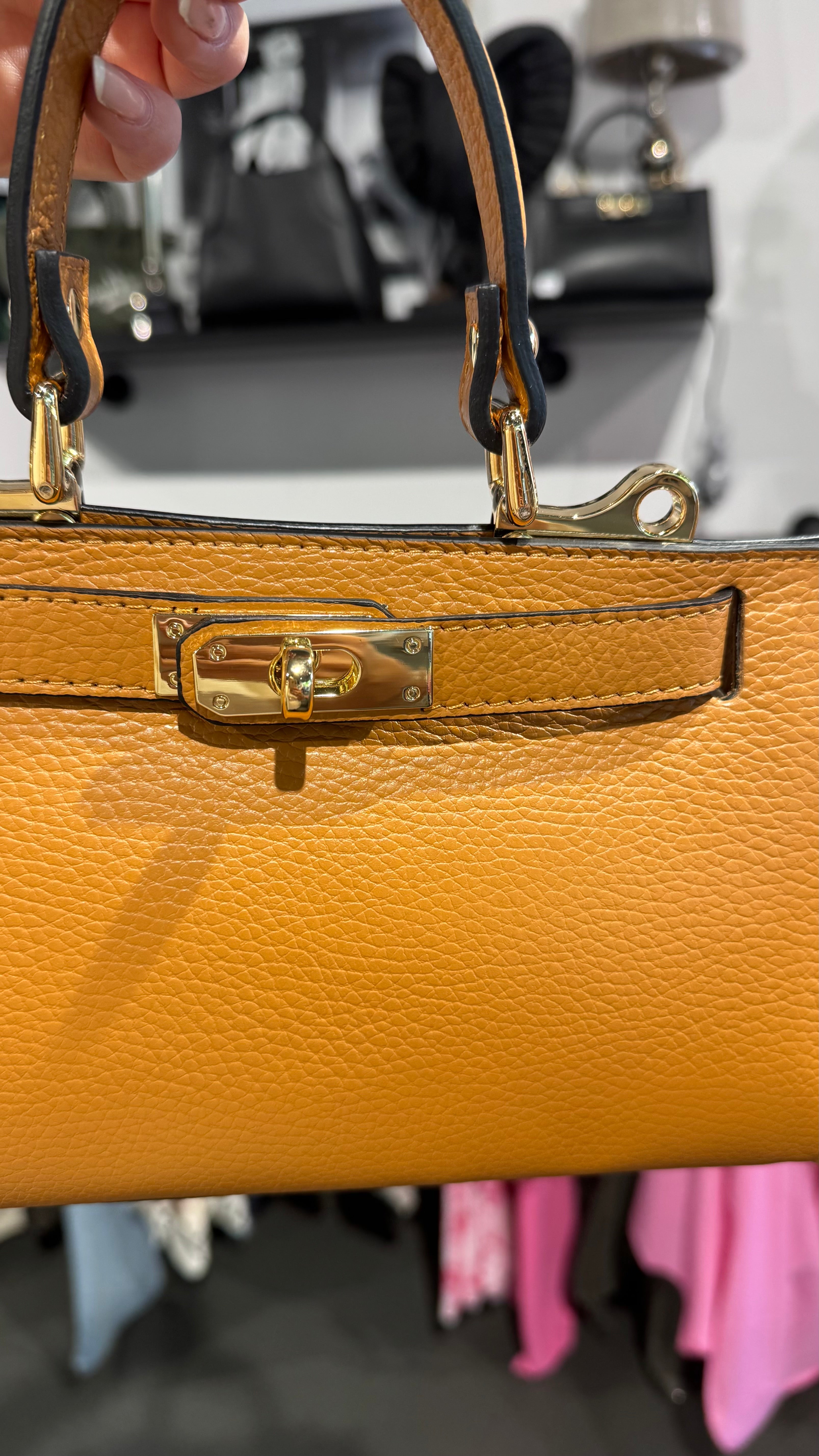 Inez bag - camel