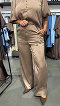 YASPELLA WIDE PANTS - FUNGI