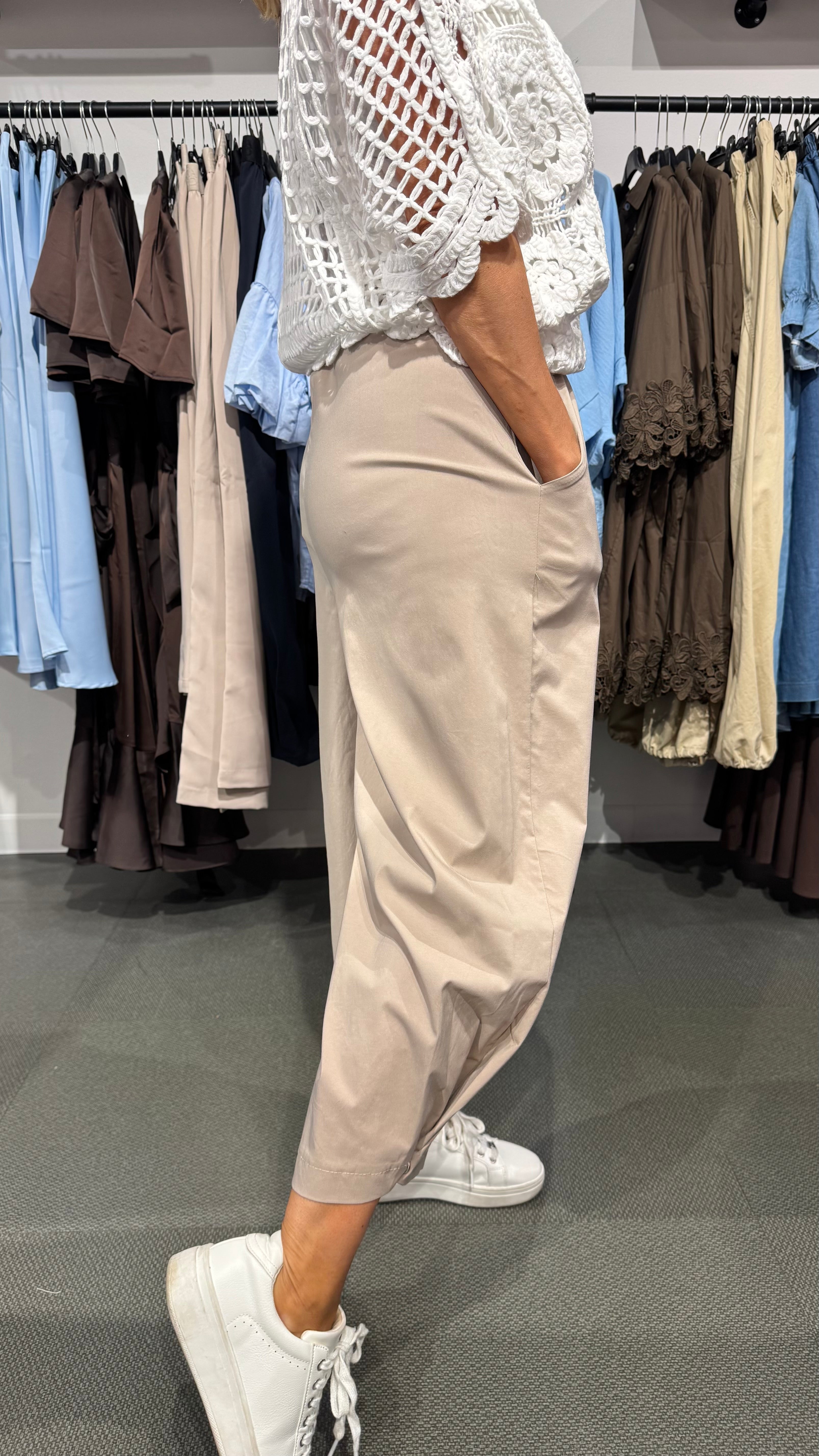 MdcLucavelle pants - fango