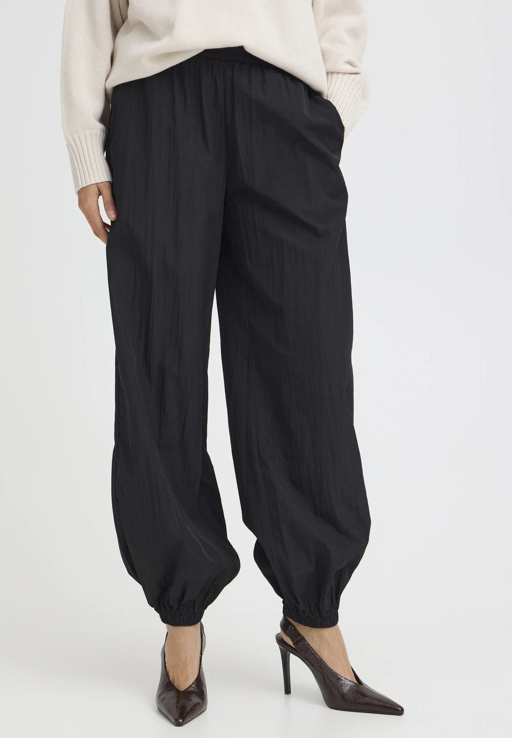 ByJadyn balloon pant - black