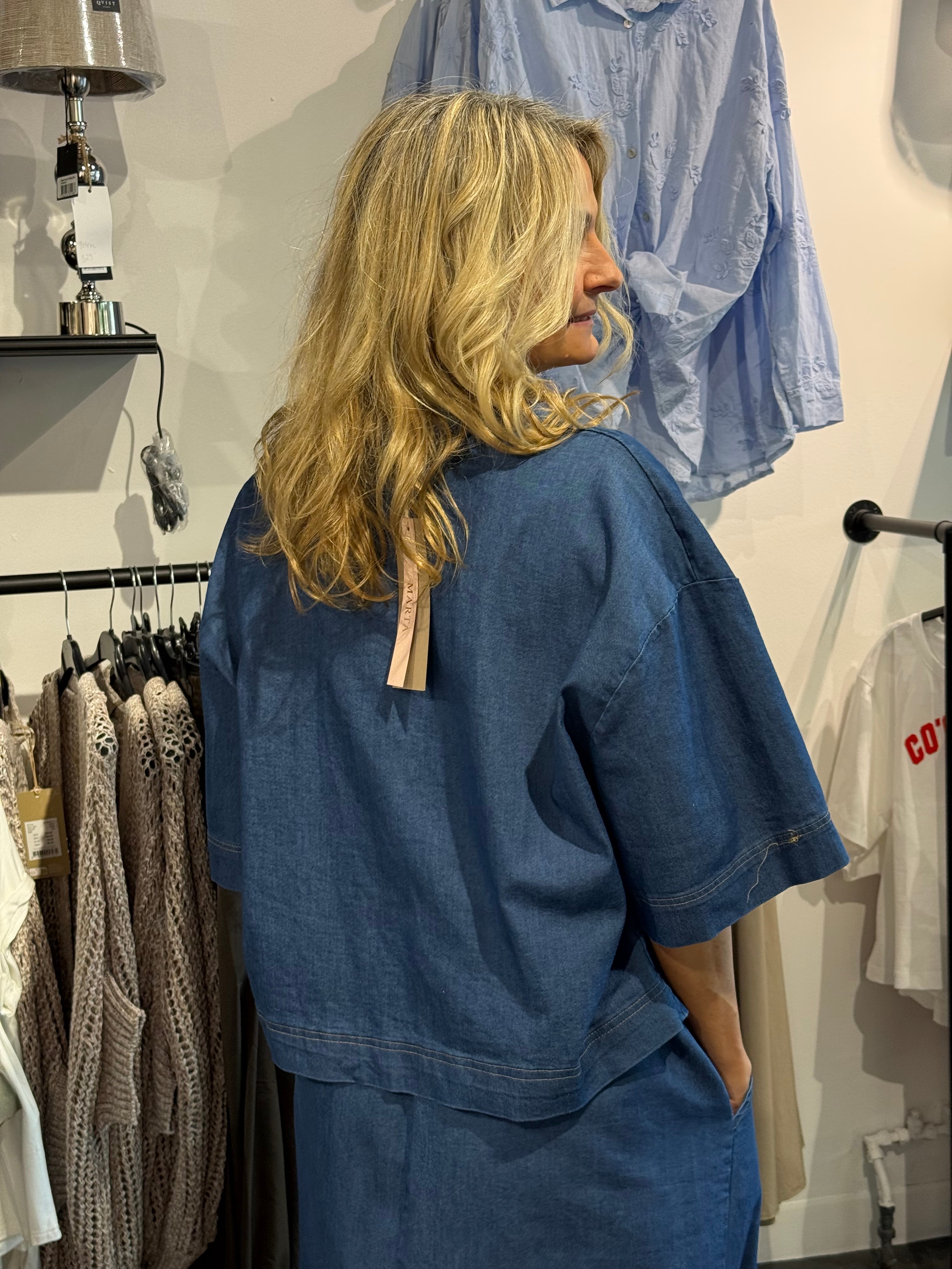 MdcAbella Jacket - jeans