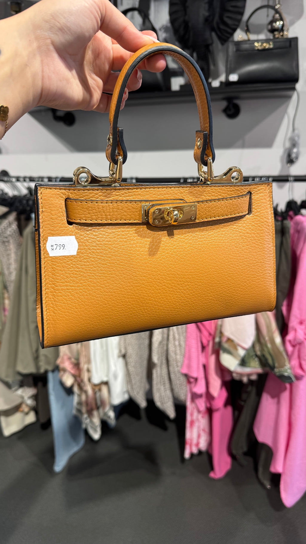 Inez bag - camel