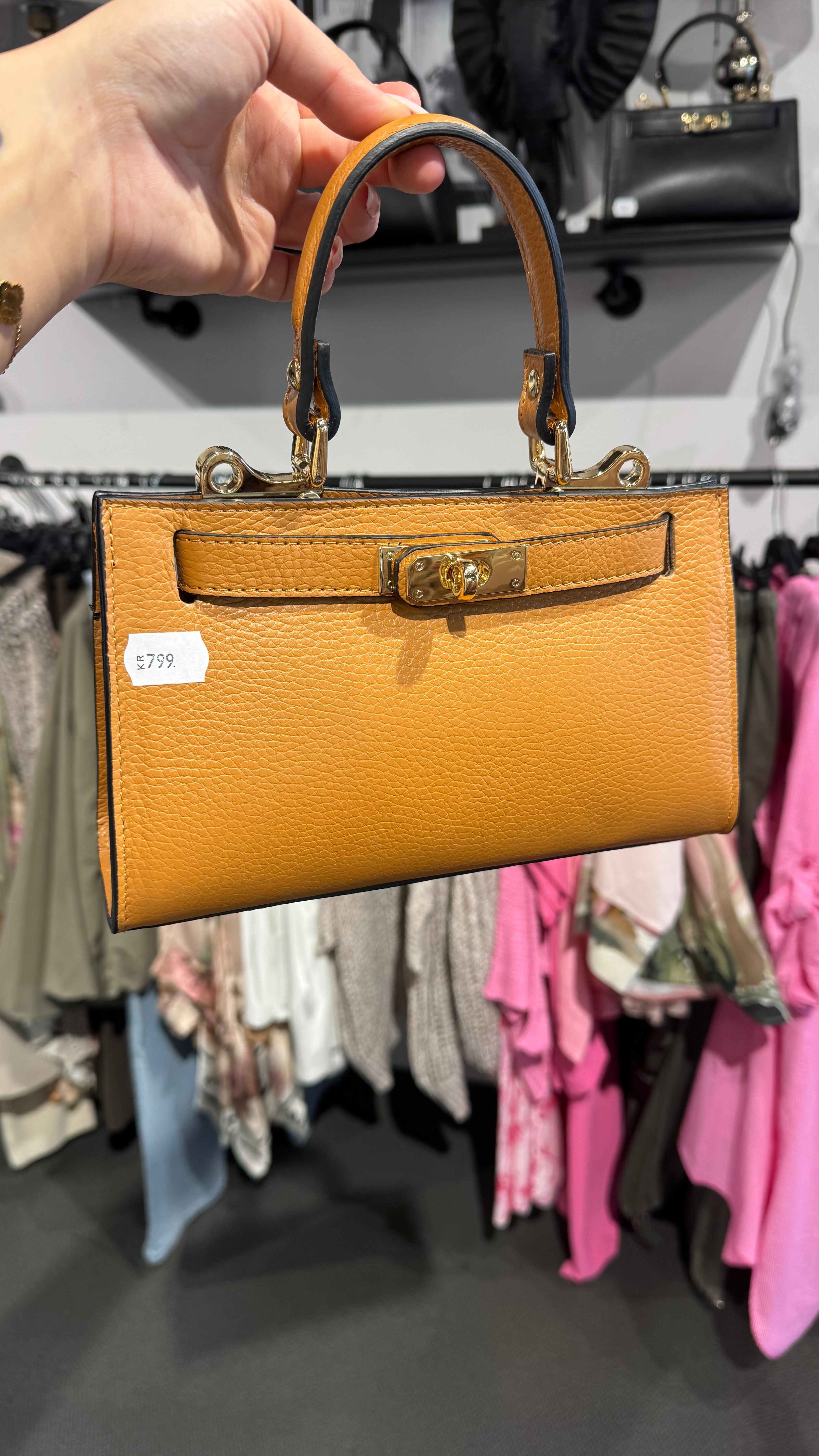 Inez bag - camel