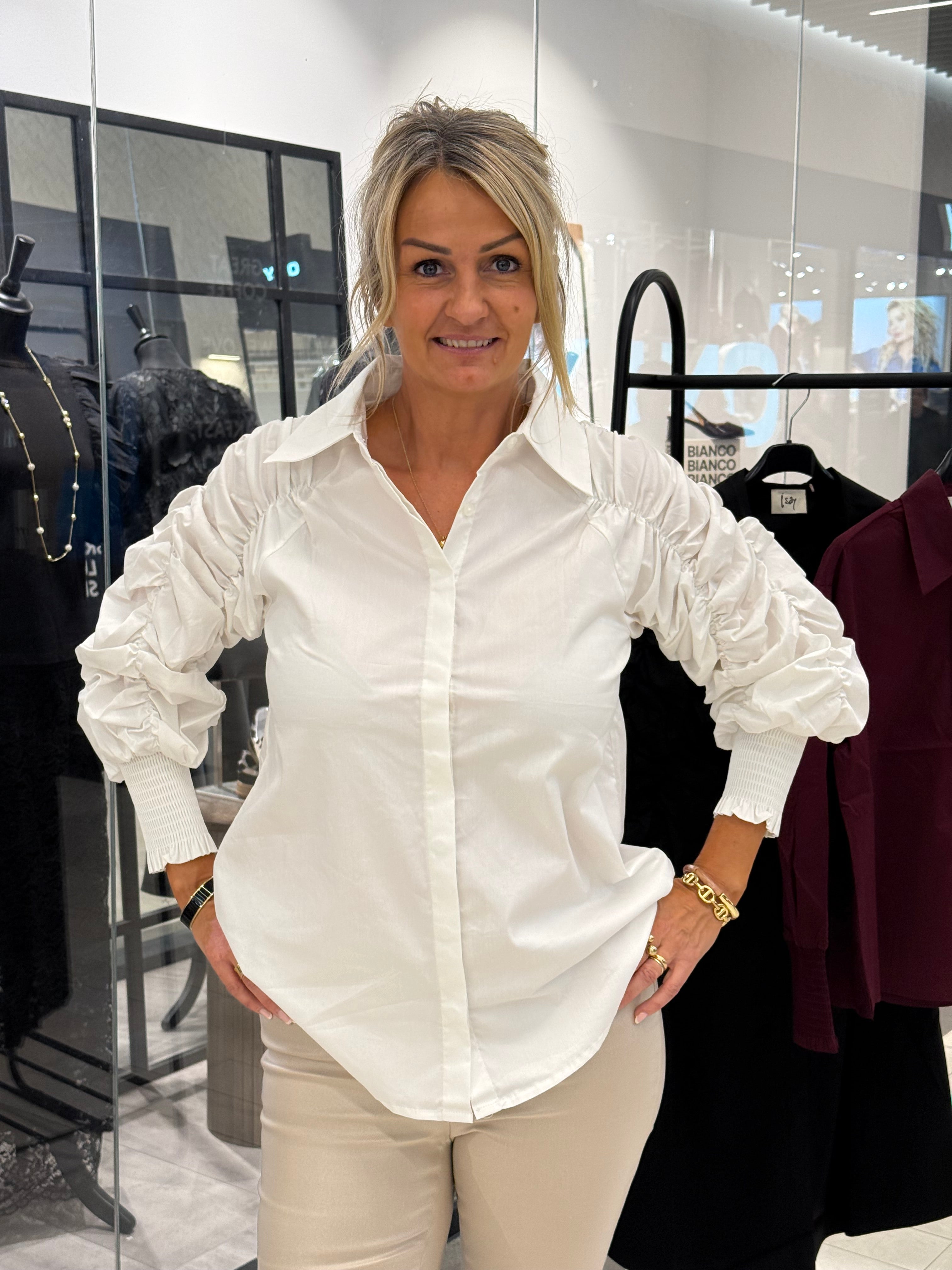 Sigga Deco Shirt - White