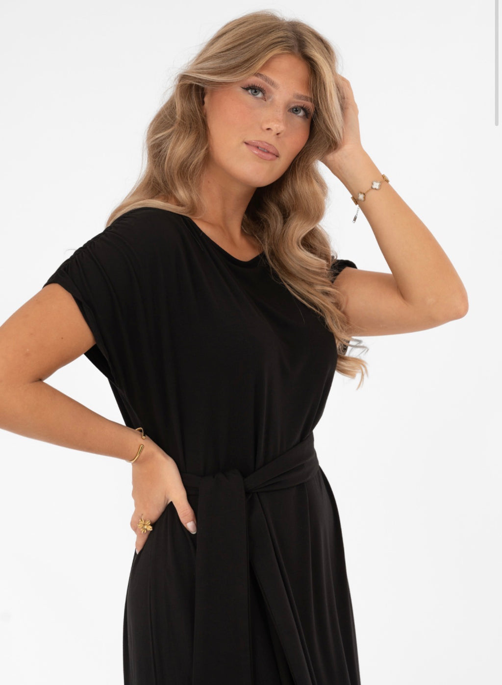 ELLERY DRESS BLACK