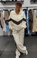 RIVE GAUCHE SET - BEIGE/BROWN