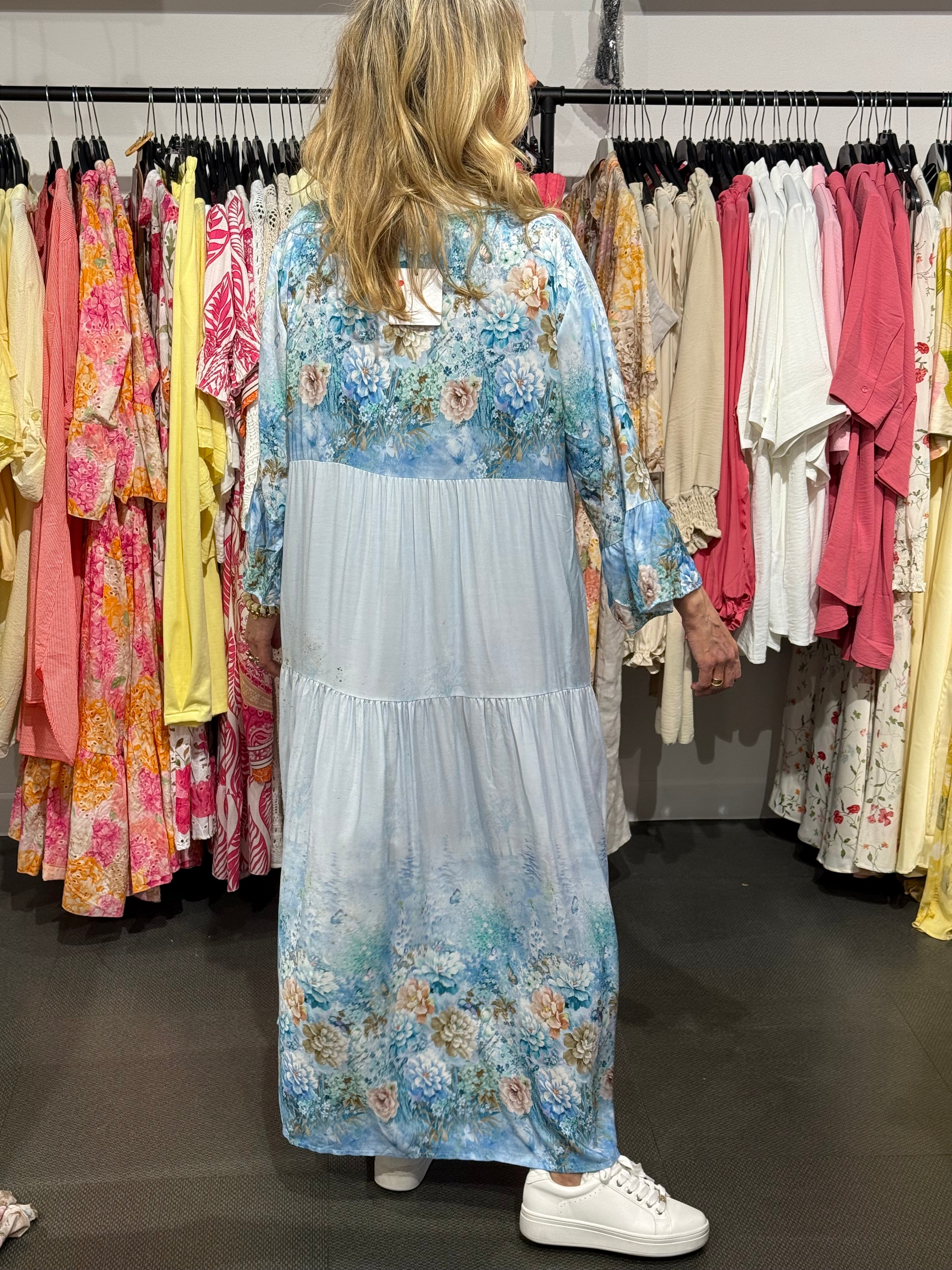 Alice dress- blue
