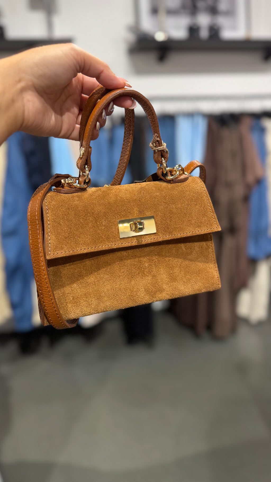 Saga mocka bag