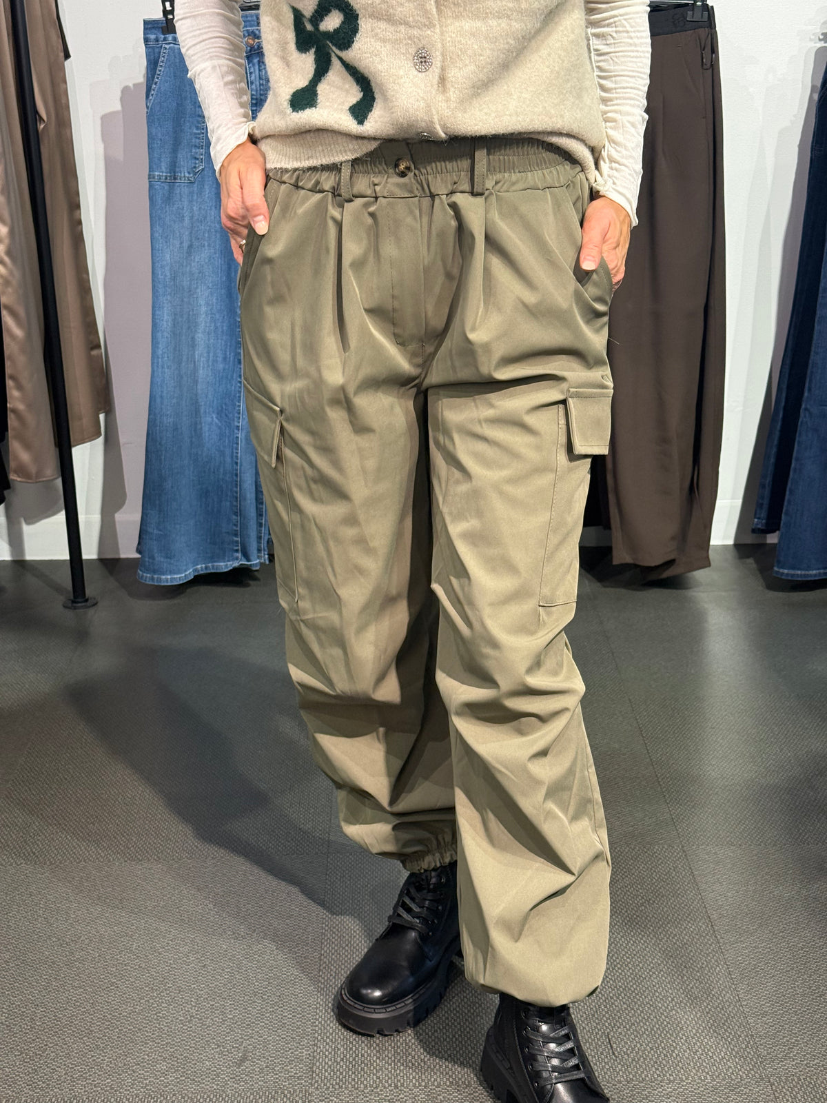 MDCVANILLA PANT - GREEN