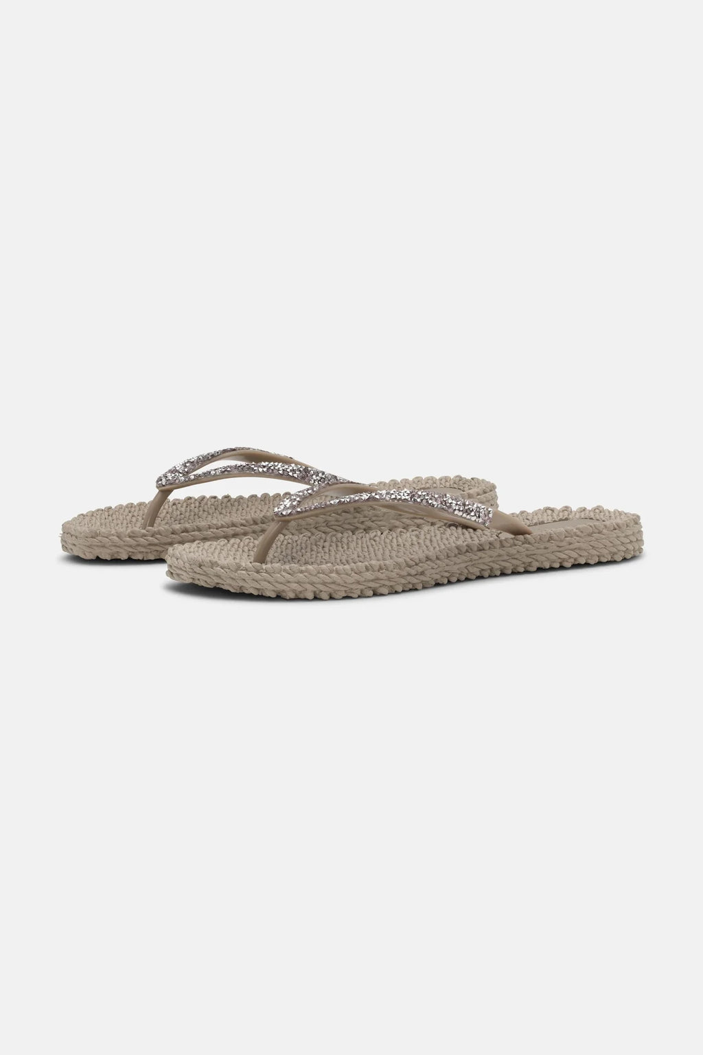 Flip Flops With Rhinestones - Atmosphere