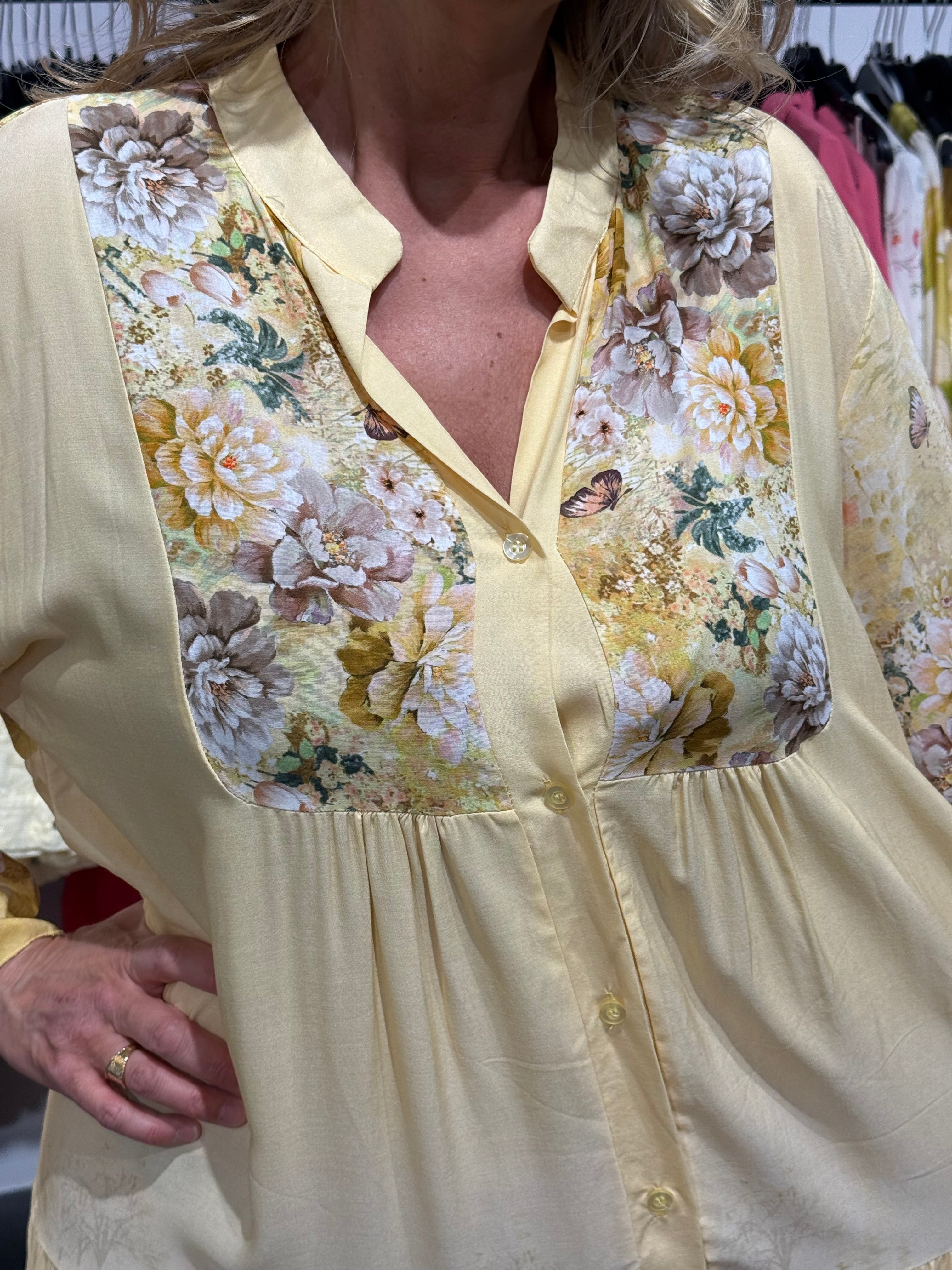 Alice dress - yellow