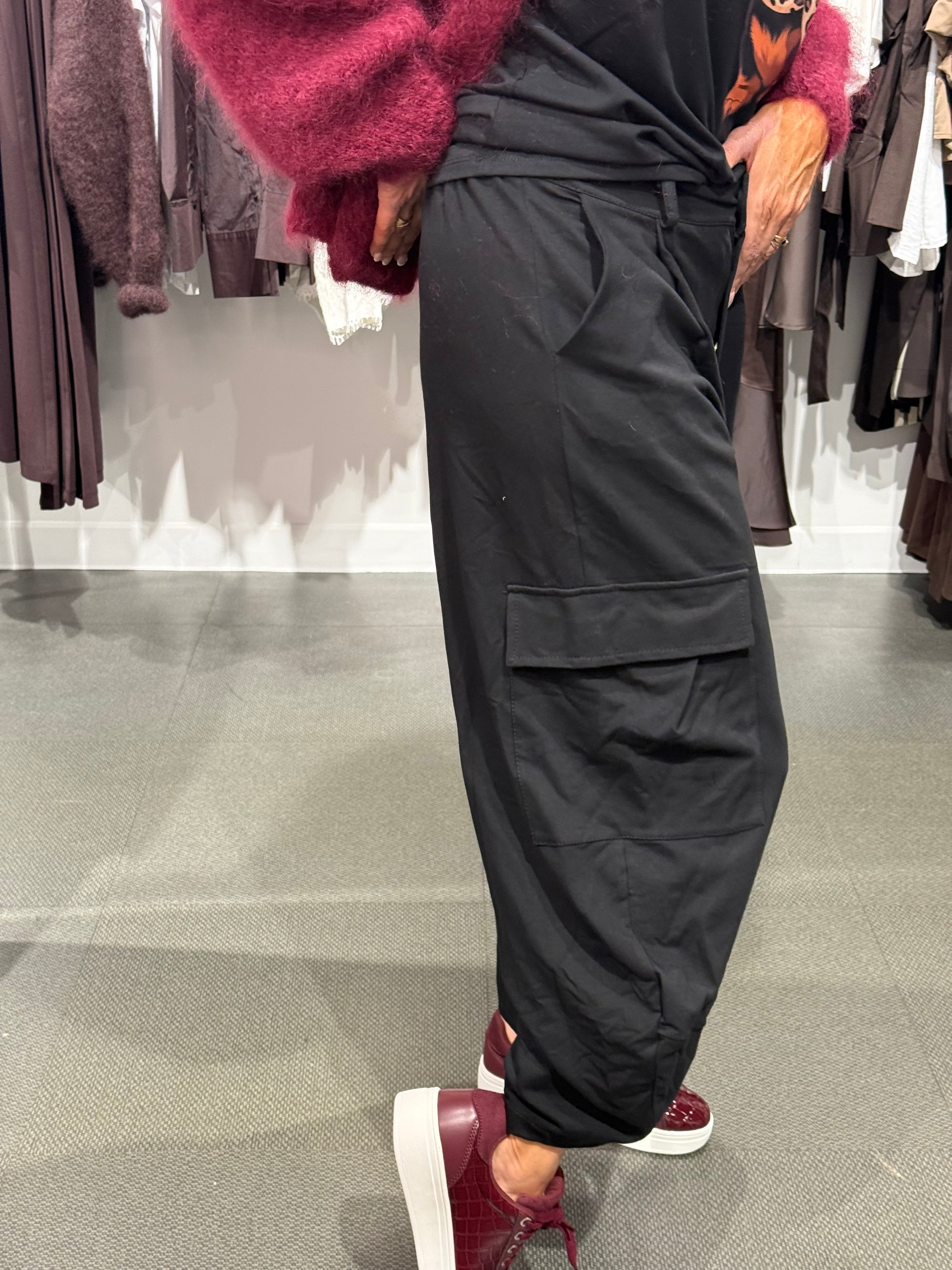 MdcAmalfi pant - black