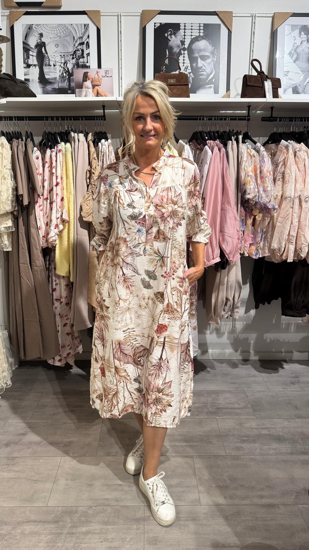 MdcAries Dress - beige