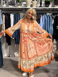 My dress - orange
