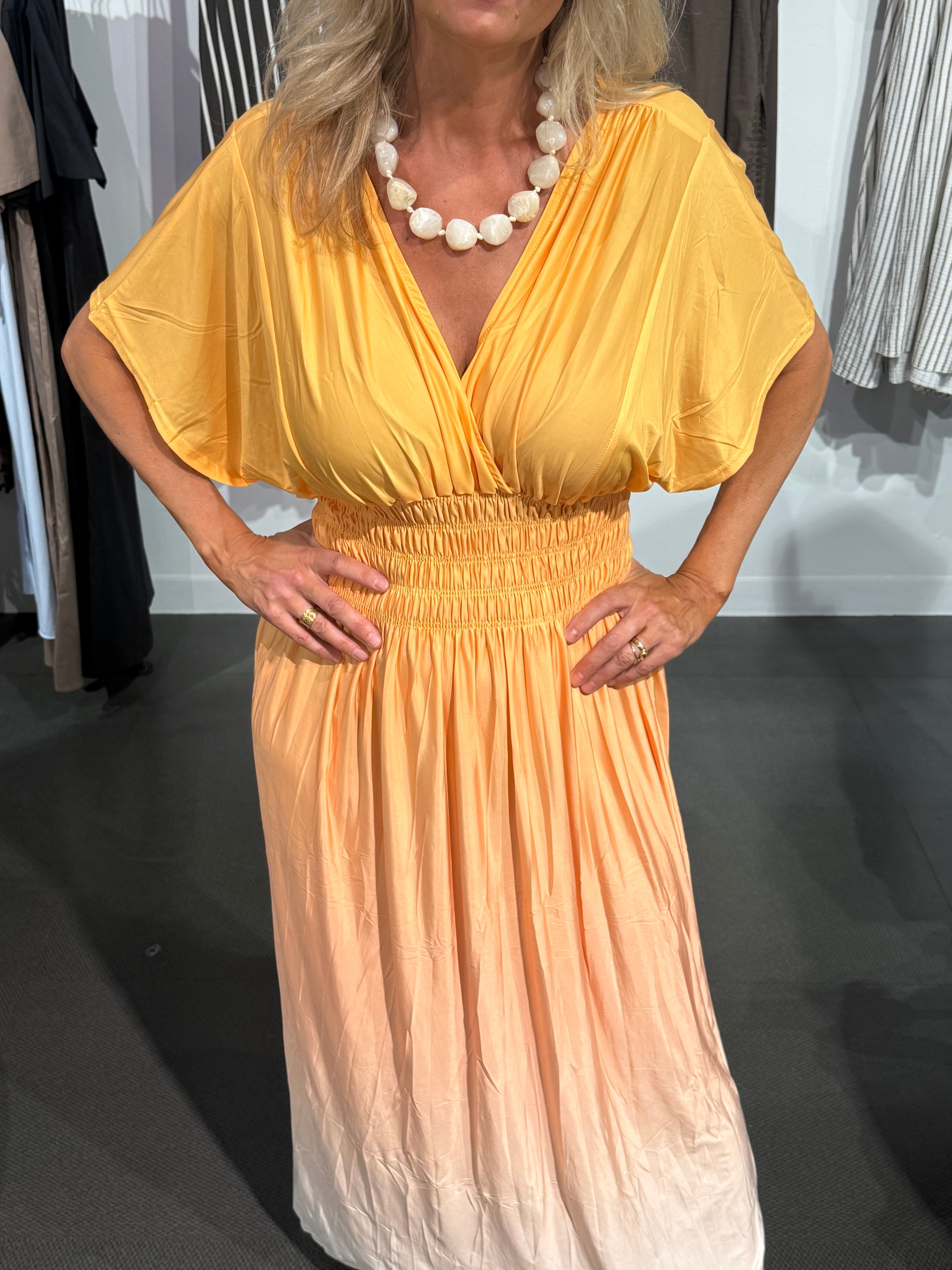 Dream dress- yellow