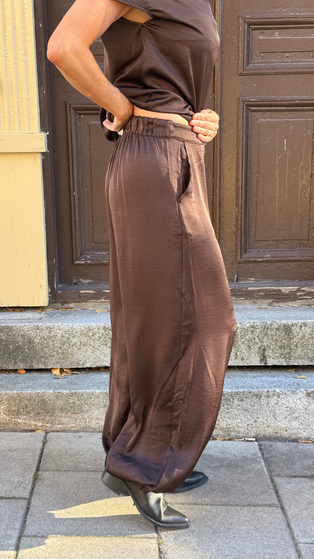 Byisa balloon pant - Java