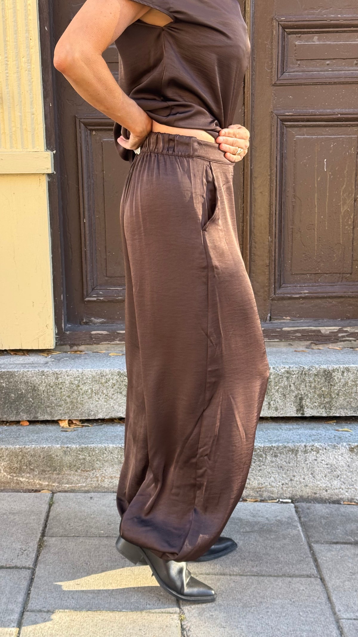 Byisa balloon pant - Java