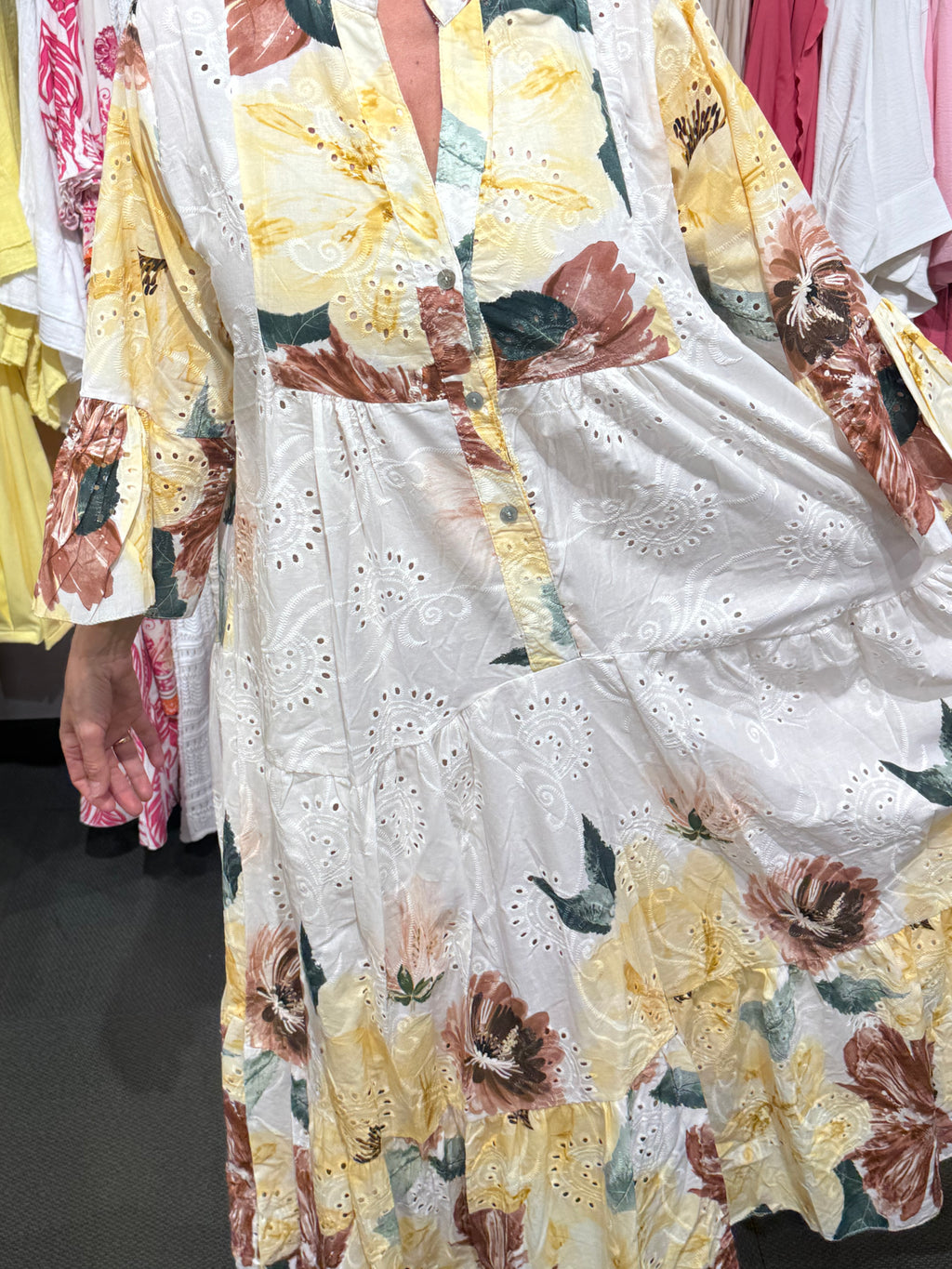 Linn dress- yellow