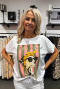 T-shirt dog - Green
