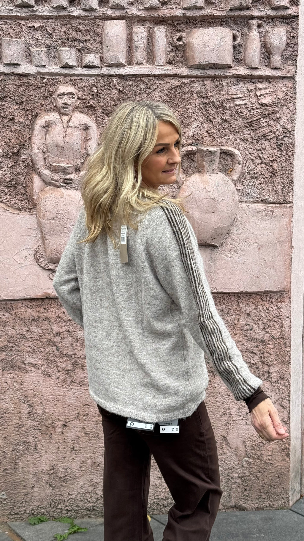 Vellie Knit Cardigan