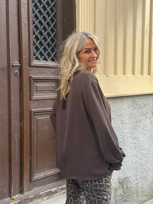 Basic blus - brun