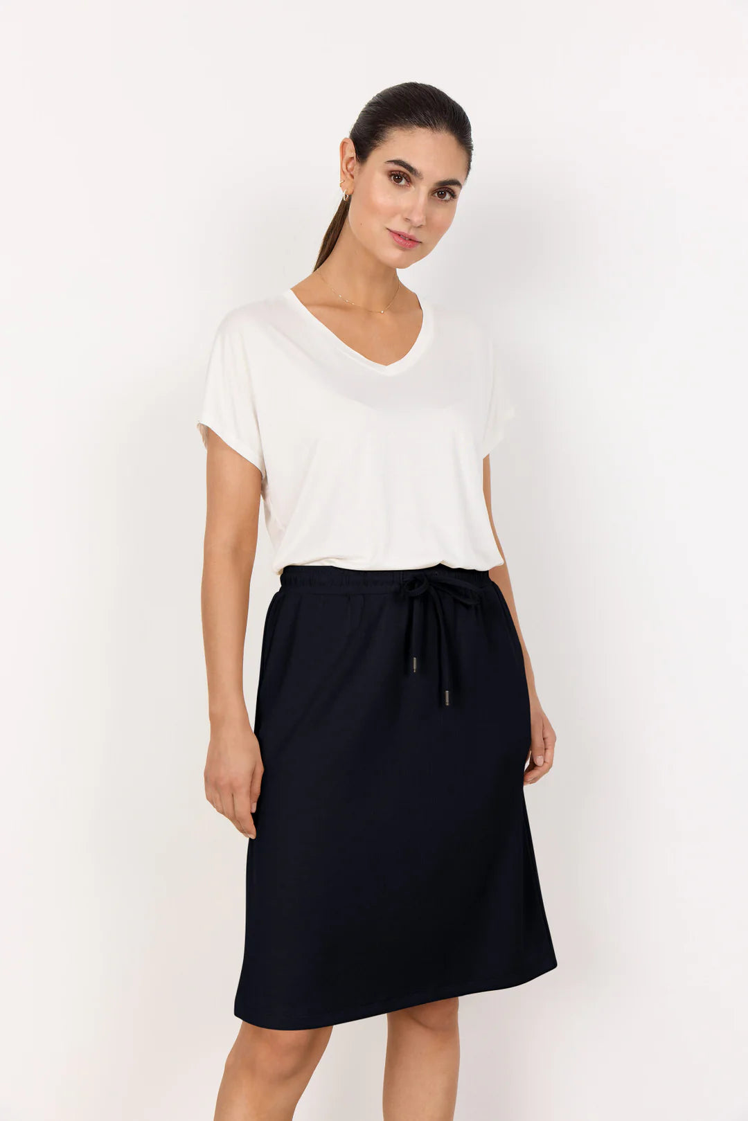 Banu kjol- svart