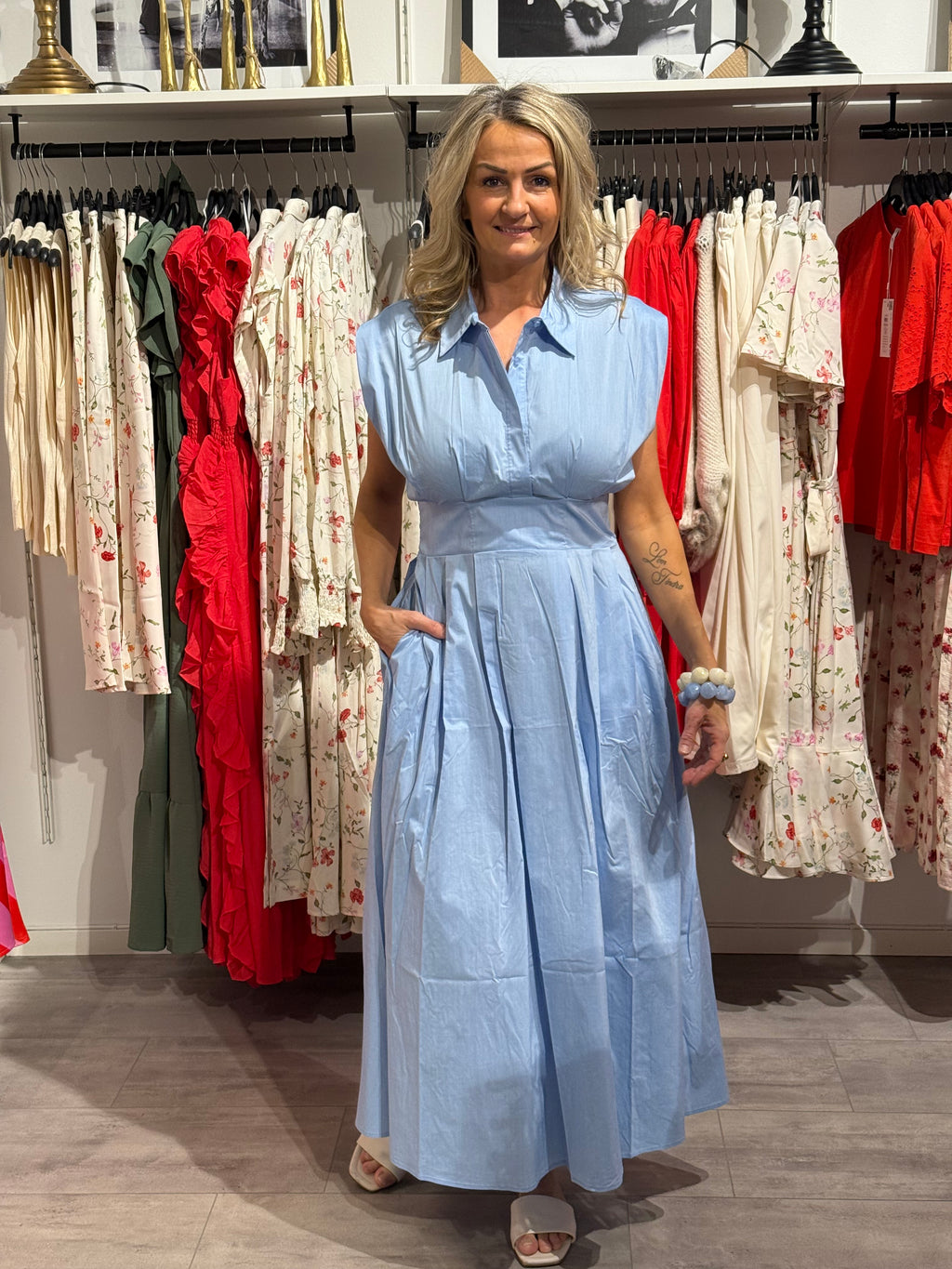CUkiea antoinett long dress - blue
