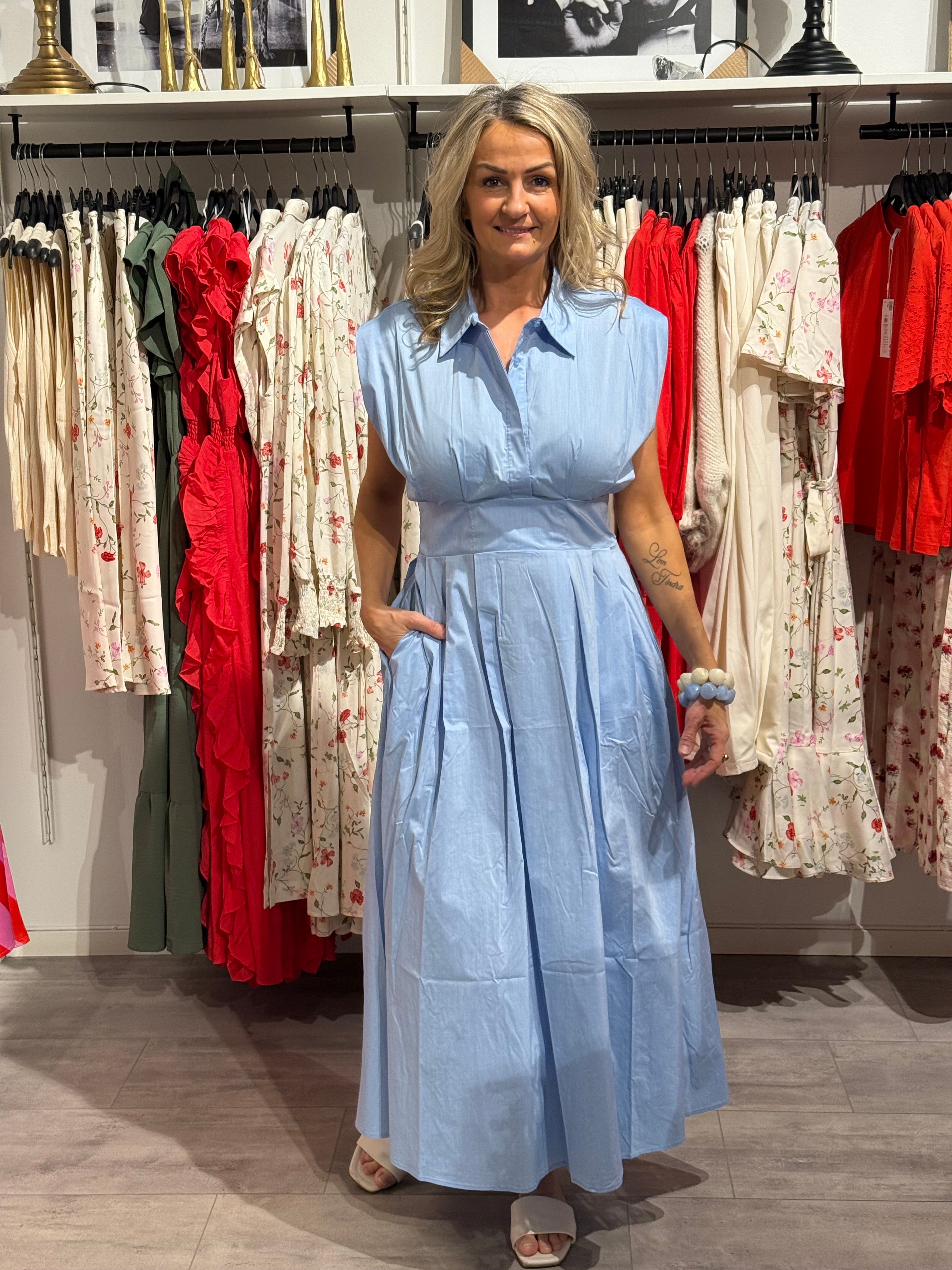 CUkiea antoinett long dress - blue