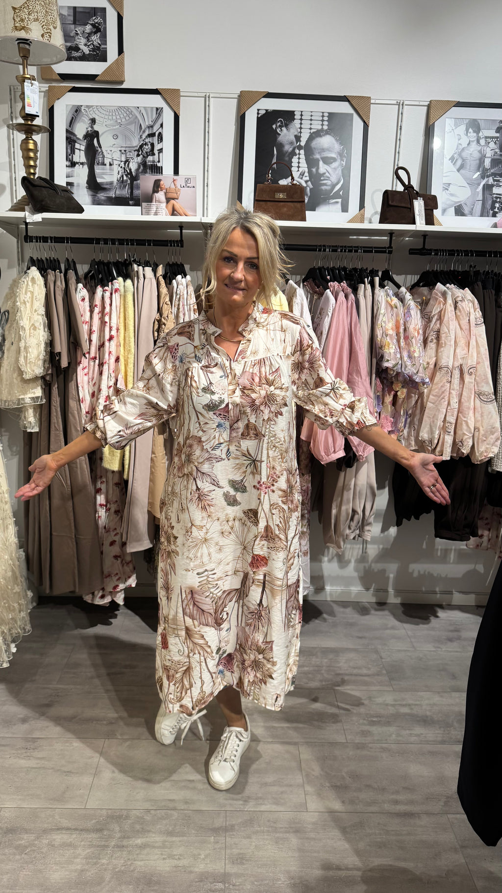 MdcAries Dress - beige