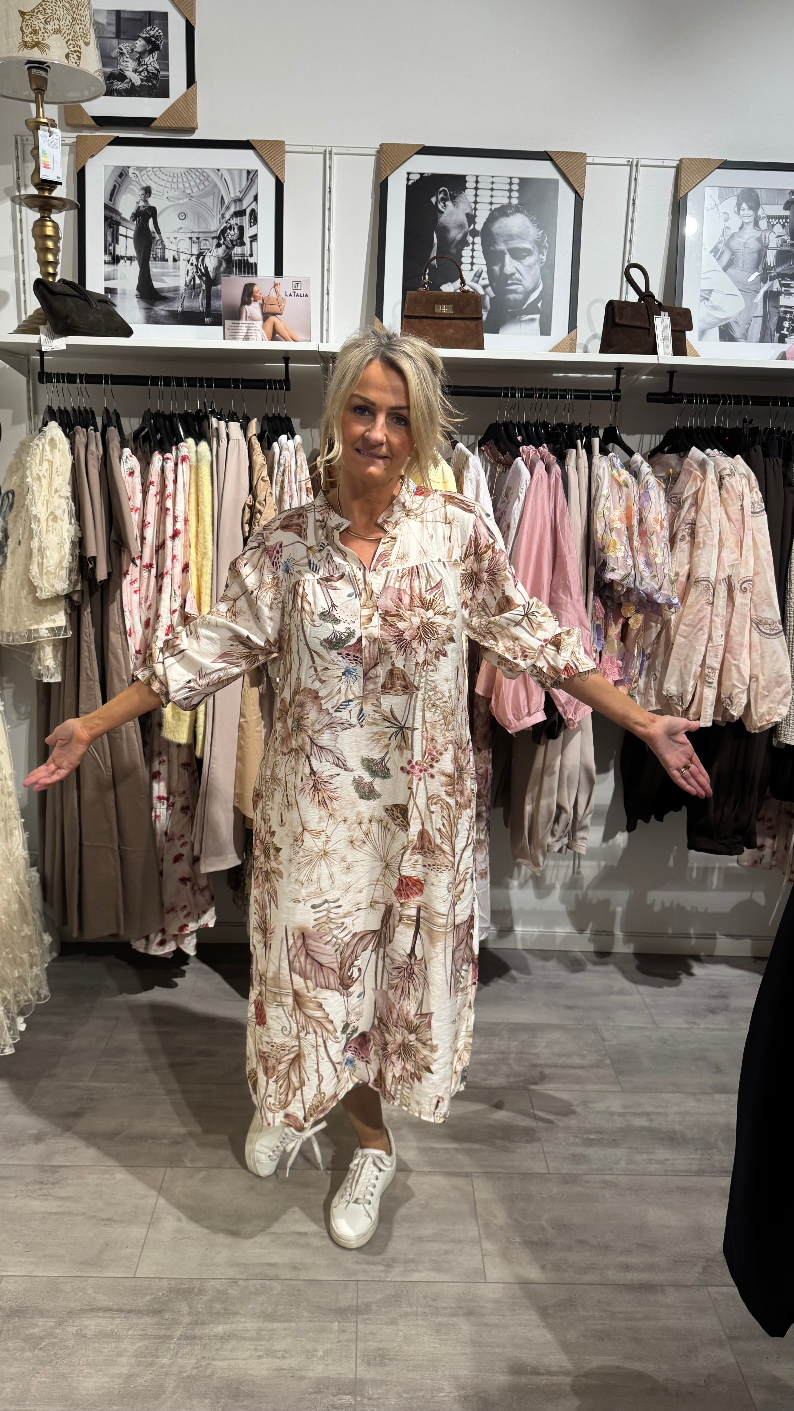 MdcAries Dress - beige