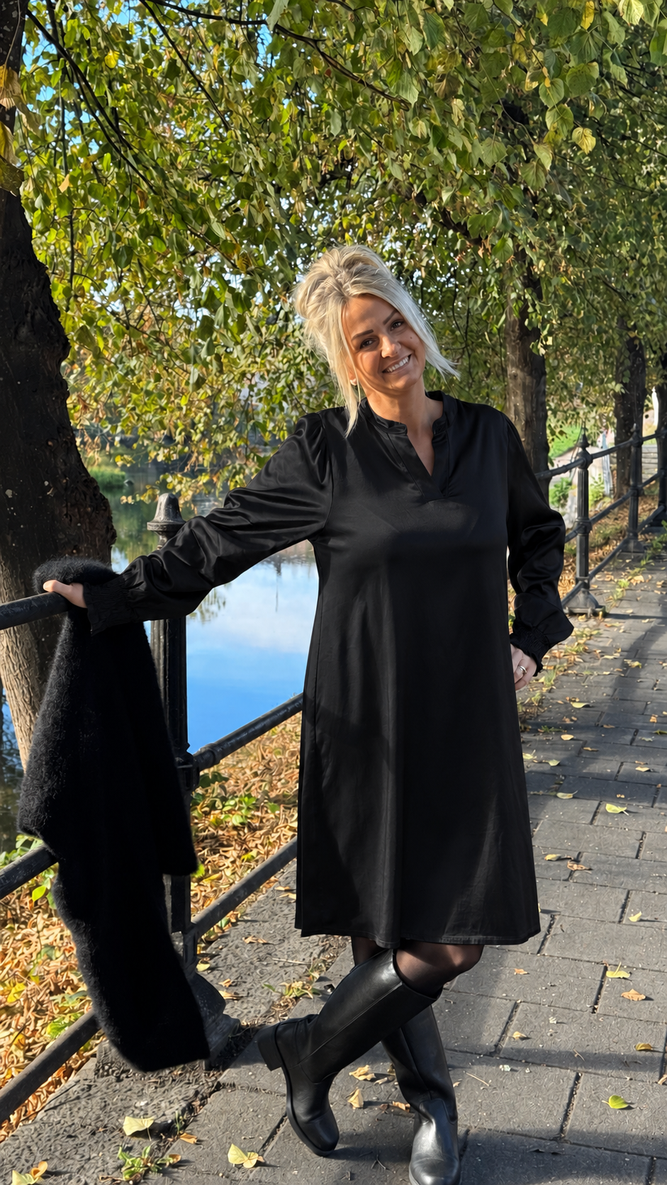 MdcCaleya dress - black